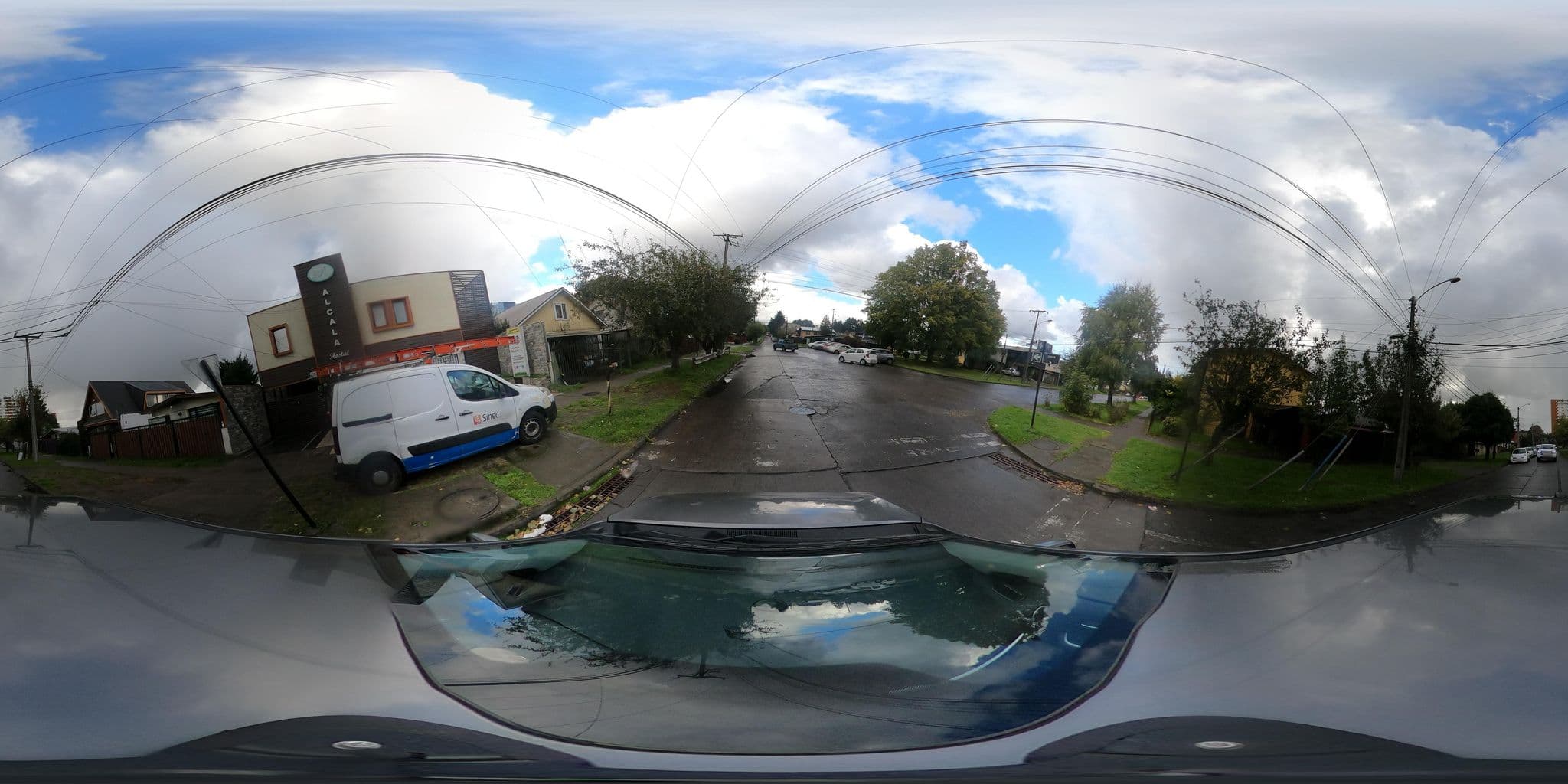 Street view near Alcala, Temuco — © Kaart_Local (CC BY-SA · Mapillary)