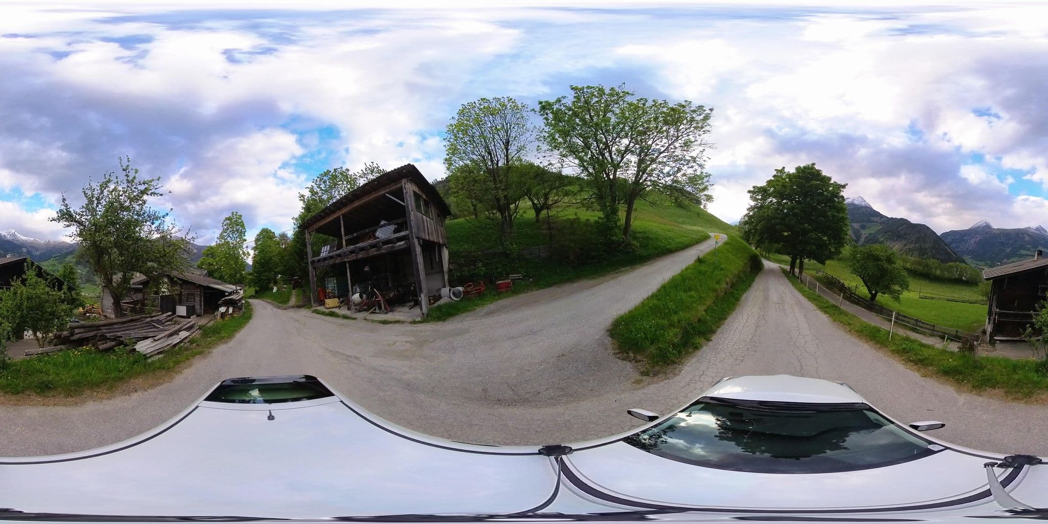 Street view near Gassenhof Pension, Matrei in Osttirol — © osmplus_org (CC BY-SA · Mapillary)