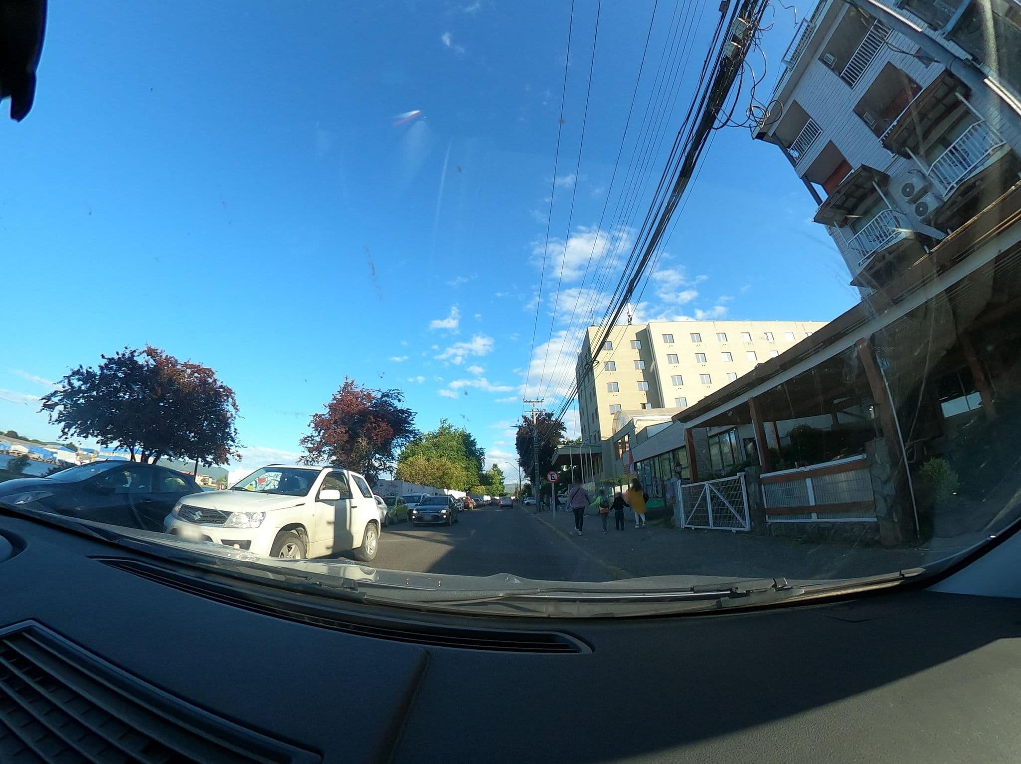 Street view near Hotel Encanto del Río, Valdivia — © felipeeugenio (CC BY-SA · Mapillary)