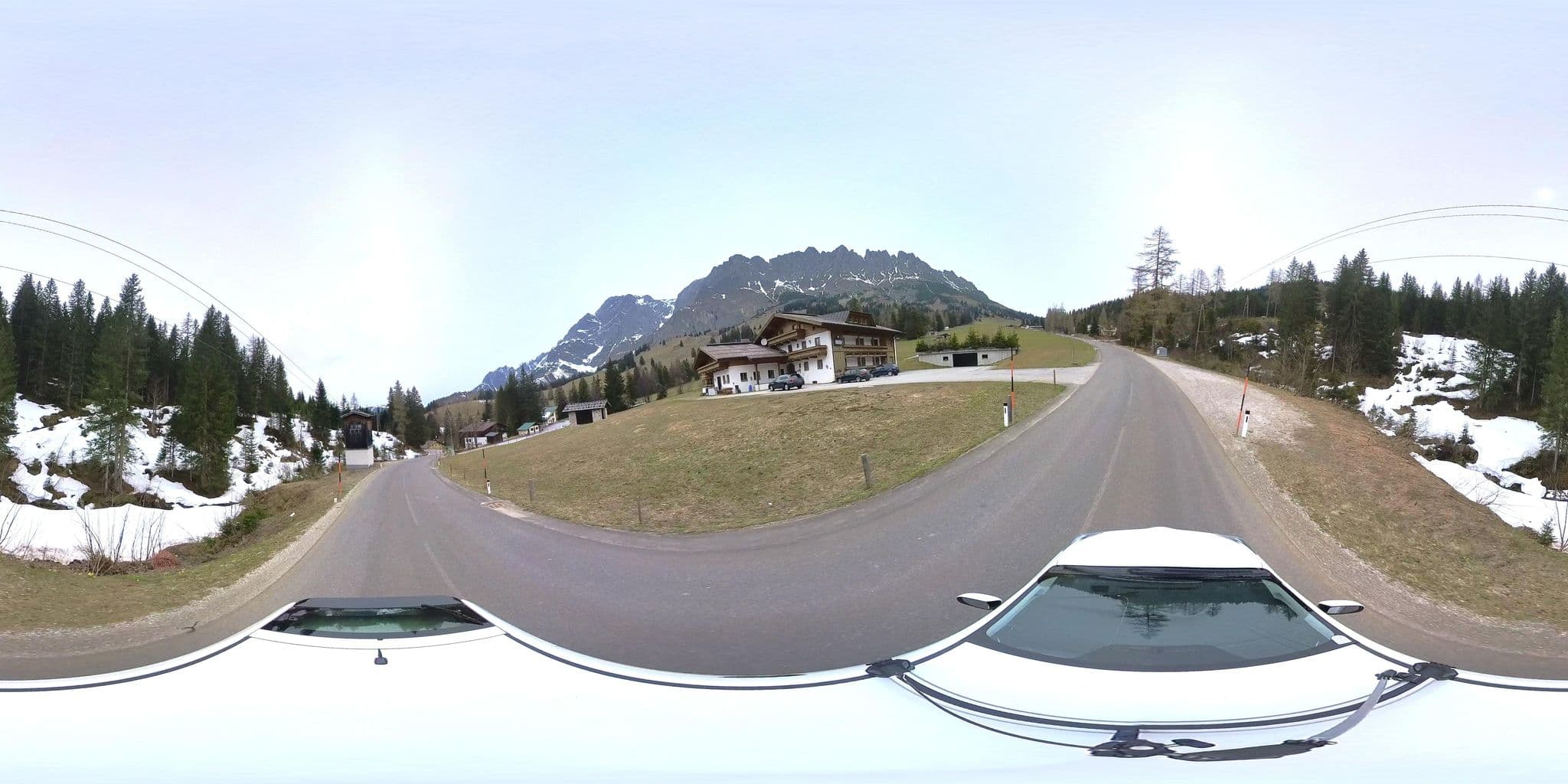 Street view near Gästehaus Gschwandtner, Mühlbach am Hochkönig — © osmplus_org (CC BY-SA · Mapillary)