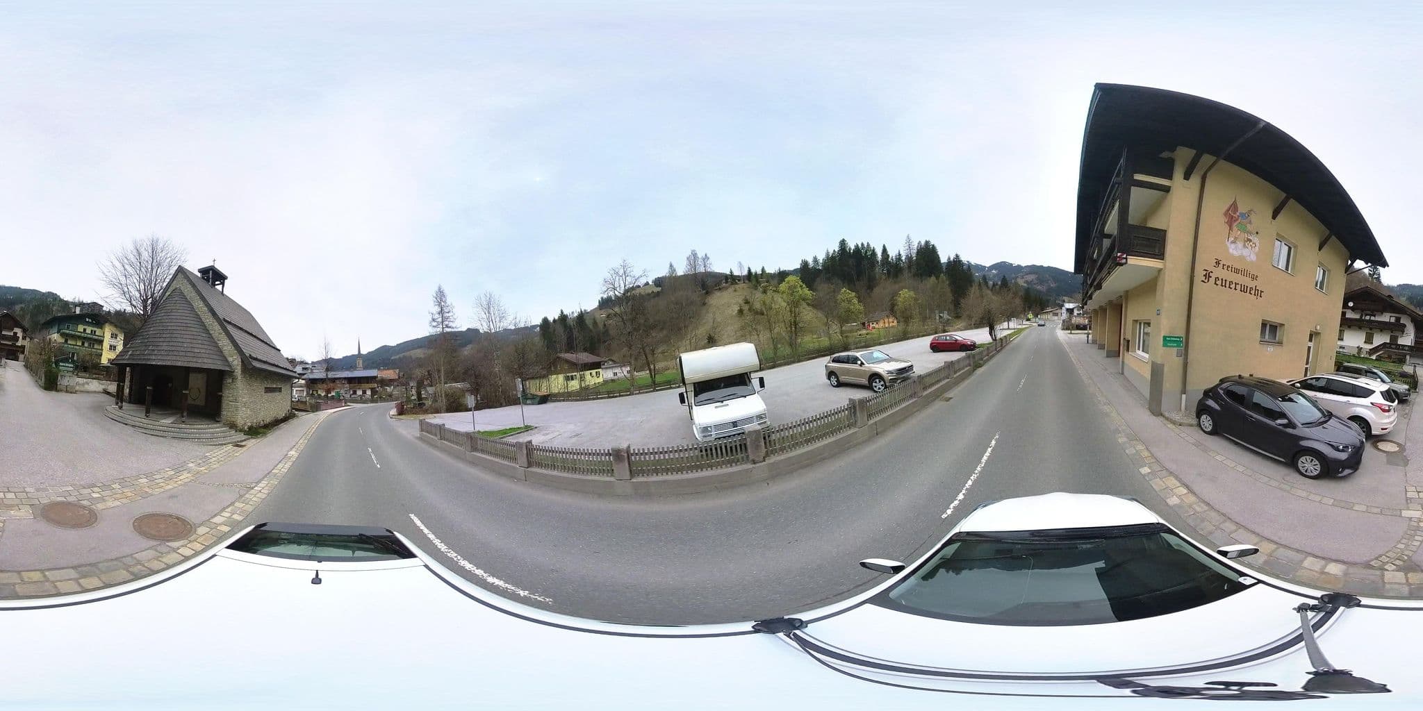 Street view near Haus Schneeberg, Ferienwohnungen, Mühlbach am Hochkönig, Mühlbach am Hochkönig — © osmplus_org (CC BY-SA · Mapillary)