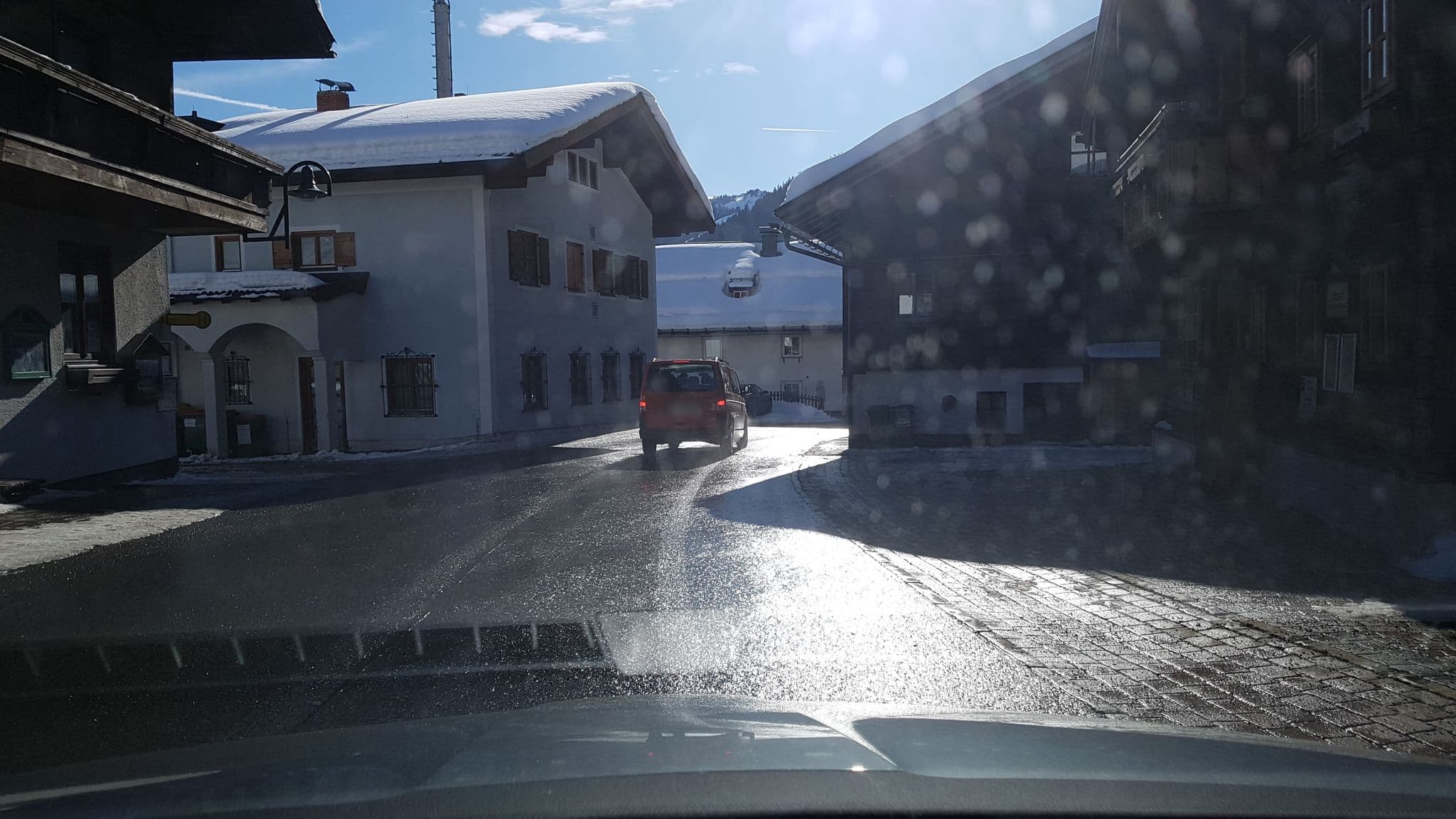 Street view near Ferienwohnung Dienten am Hochkönig, Maria Alm am Steinernen Meer — © schermy_at (CC BY-SA · Mapillary)