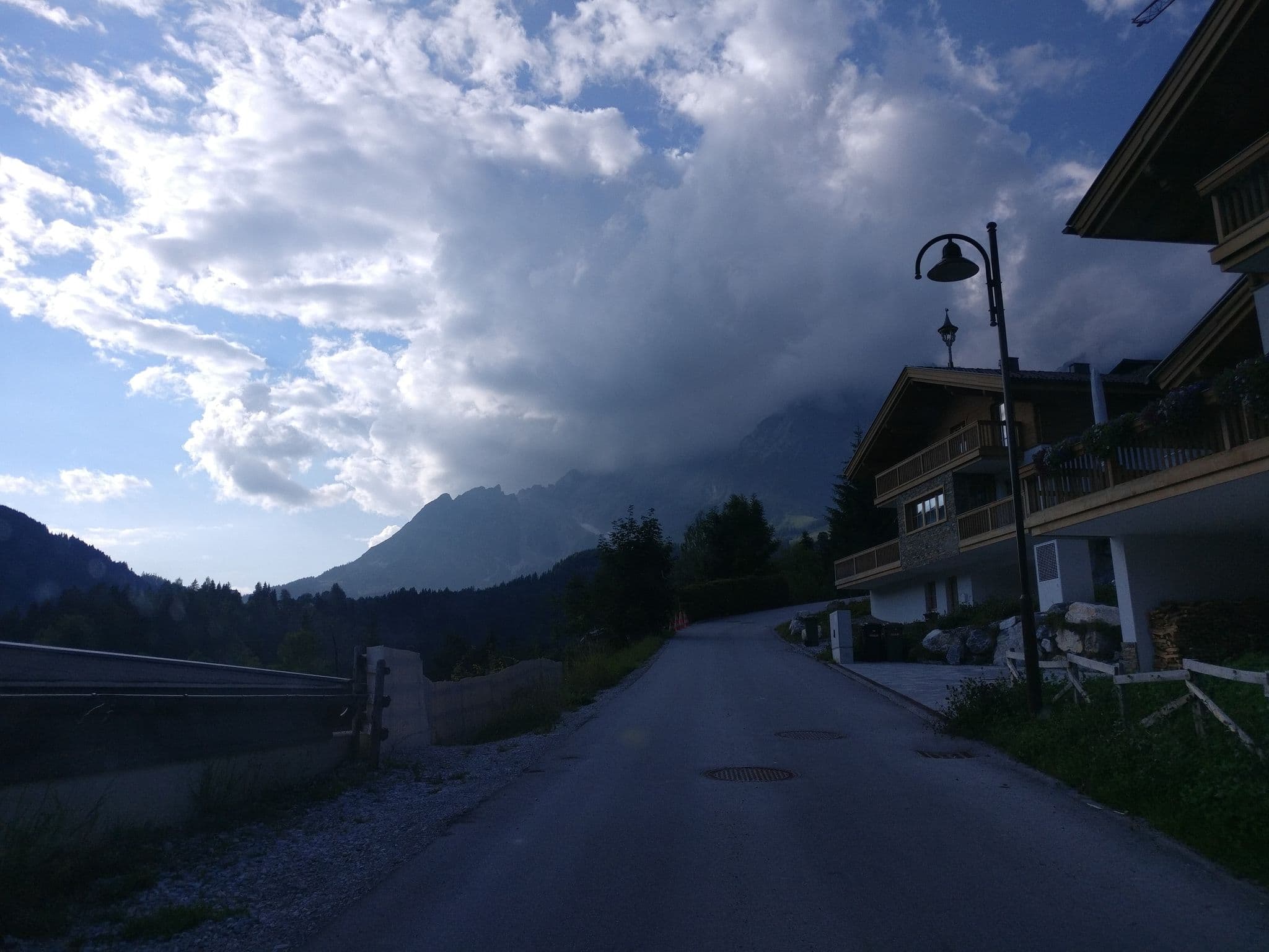 Street view near Hochkönig Lodge, Mühlbach am Hochkönig — © map_hard (CC BY-SA · Mapillary)
