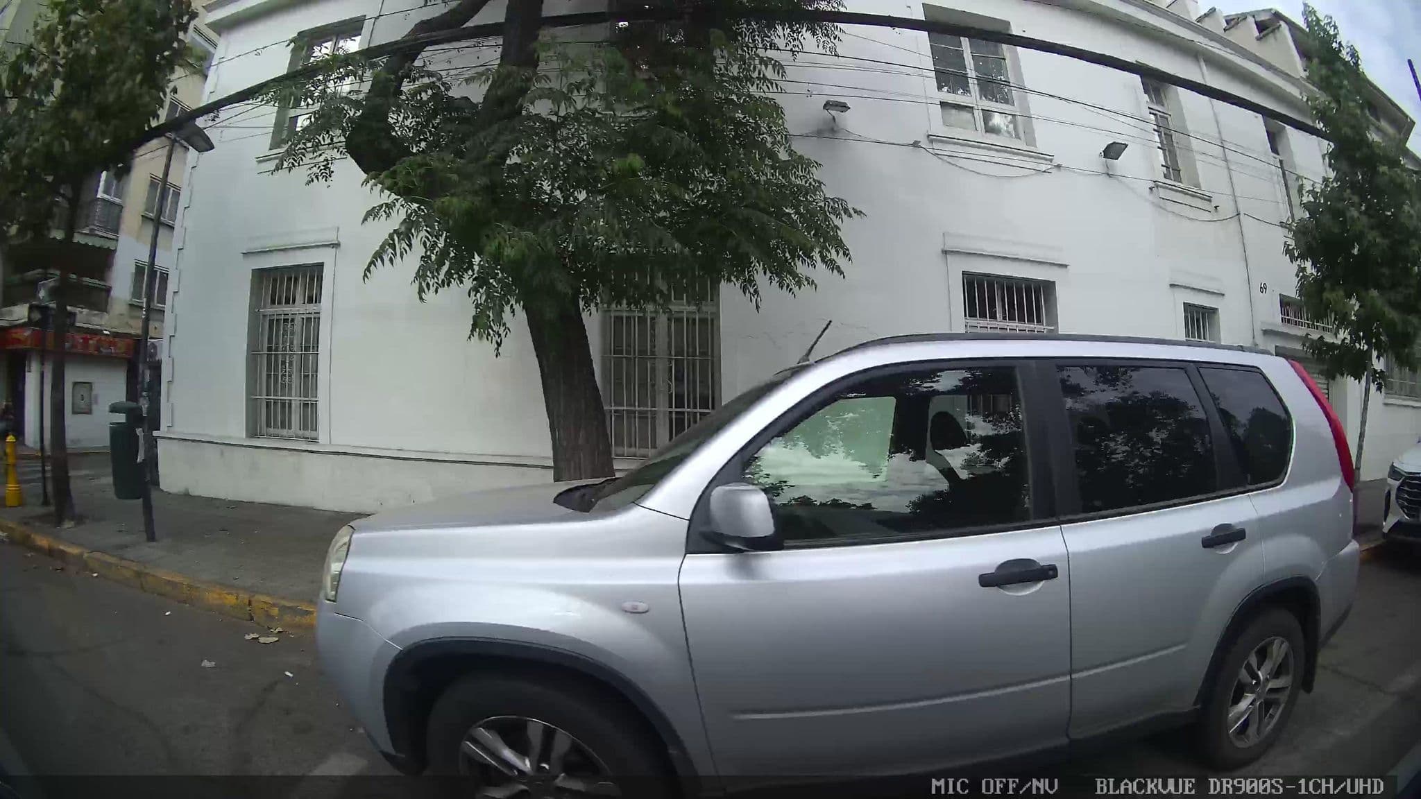 Street view near Casa Roble, Santiago