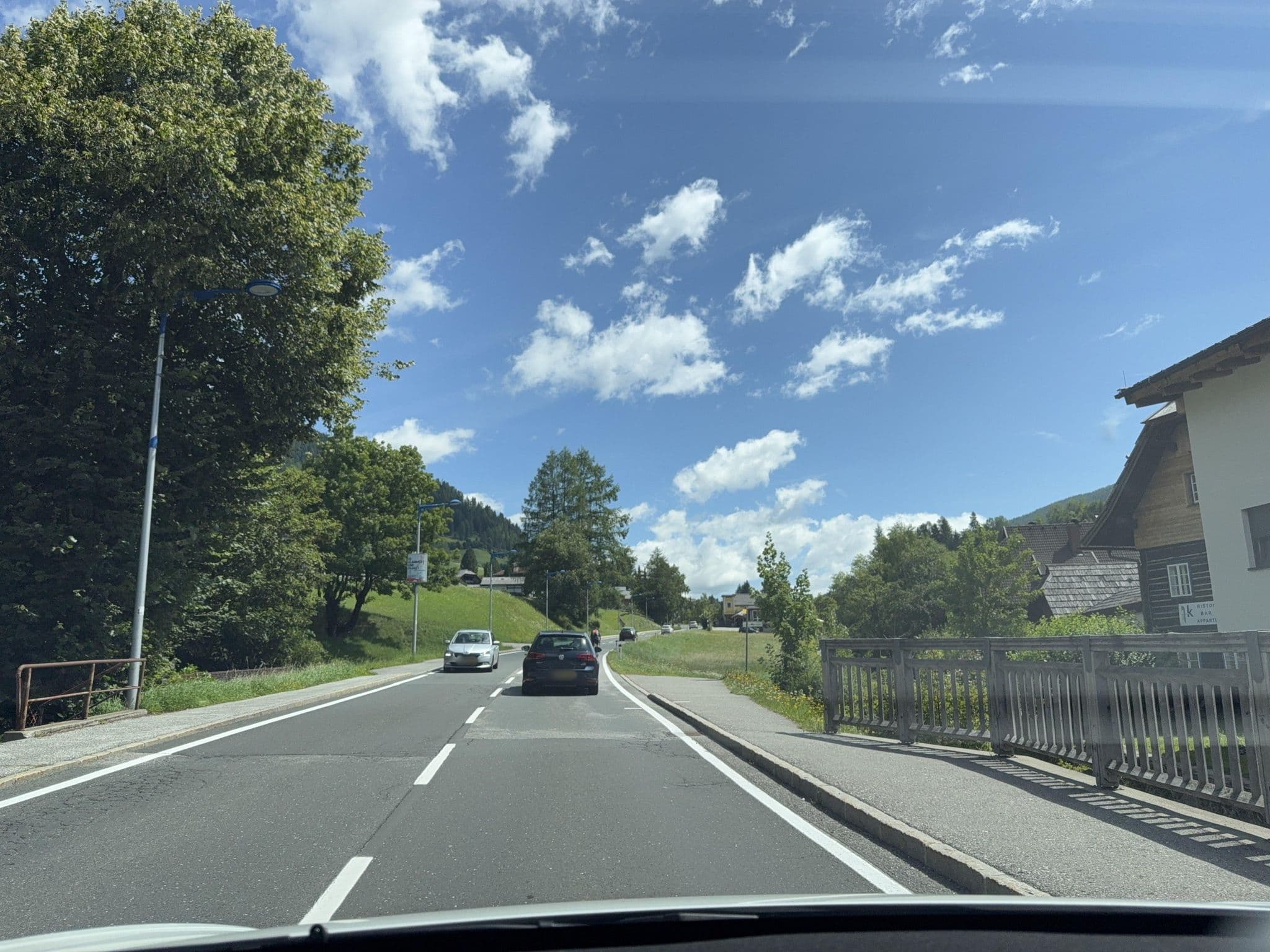 Street view near CHALET BERGBLICK | Bad Kleinkirchheim, Radenthein — © ottor (CC BY-SA · Mapillary)