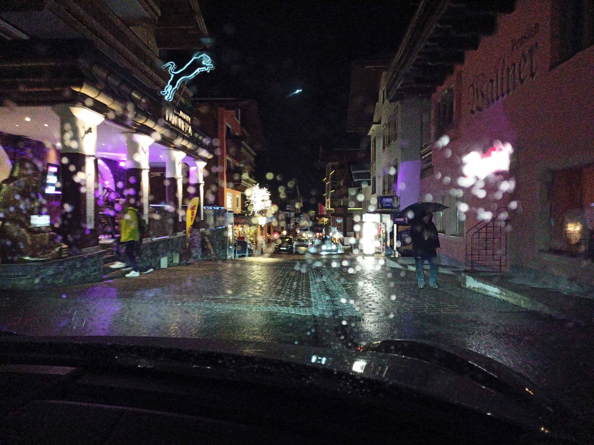 Street view near Pension Wallner, Saalbach — © xdTAGCLAN (CC BY-SA · Mapillary)
