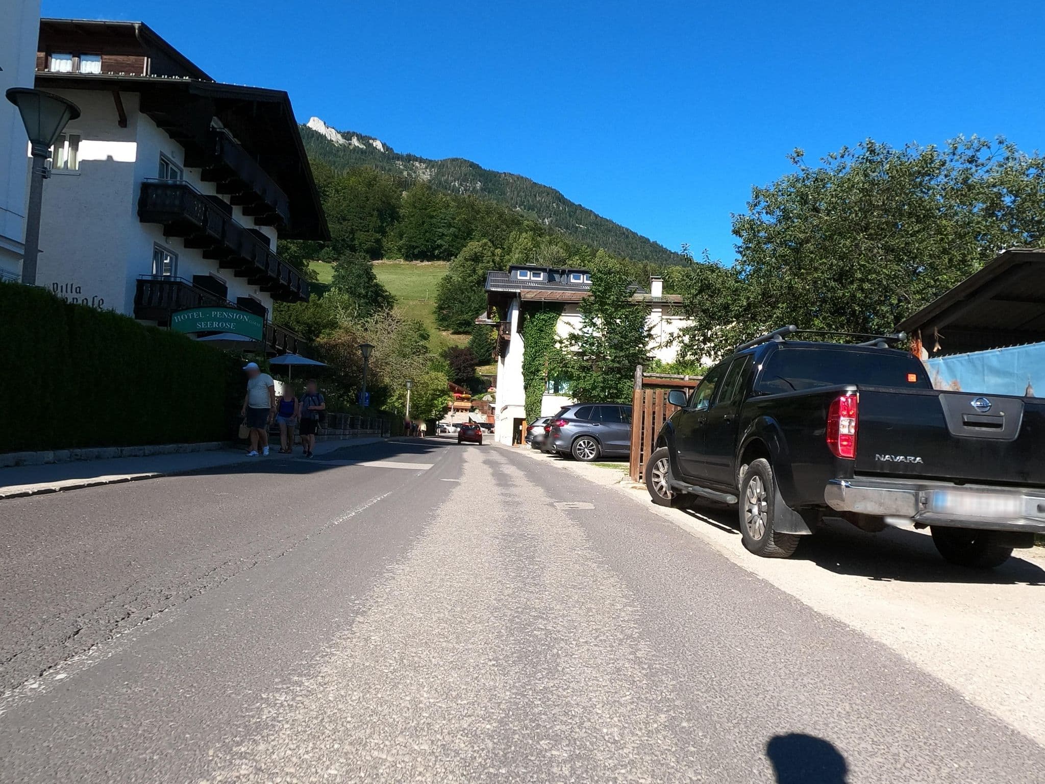 Street view near Romantik-Residenz am See, Sankt Wolfgang im Salzkammergut — © Langfahrer (CC BY-SA · Mapillary)