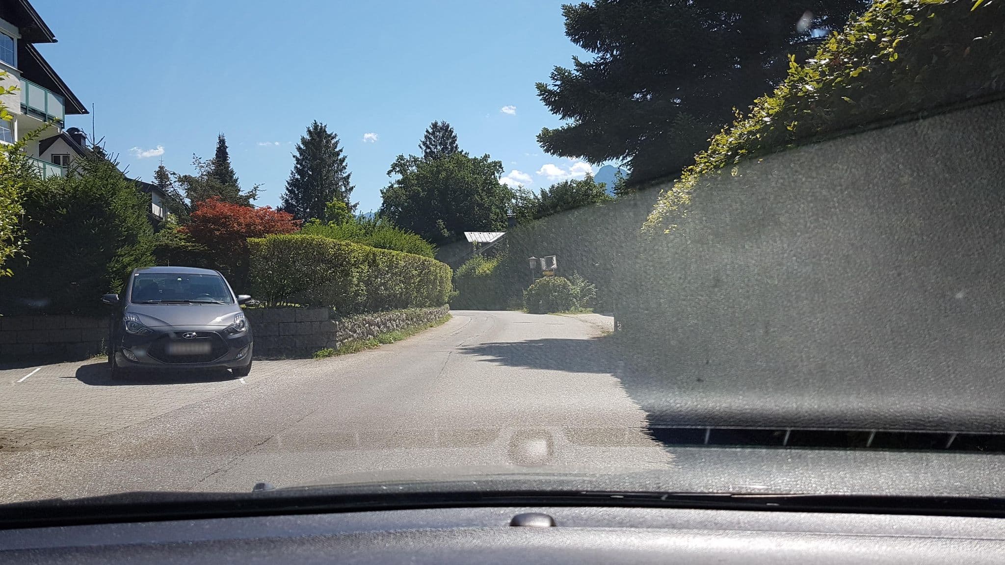 Street view near Wolf & Schaf Apartments, Sankt Wolfgang im Salzkammergut — © Langfahrer (CC BY-SA · Mapillary)