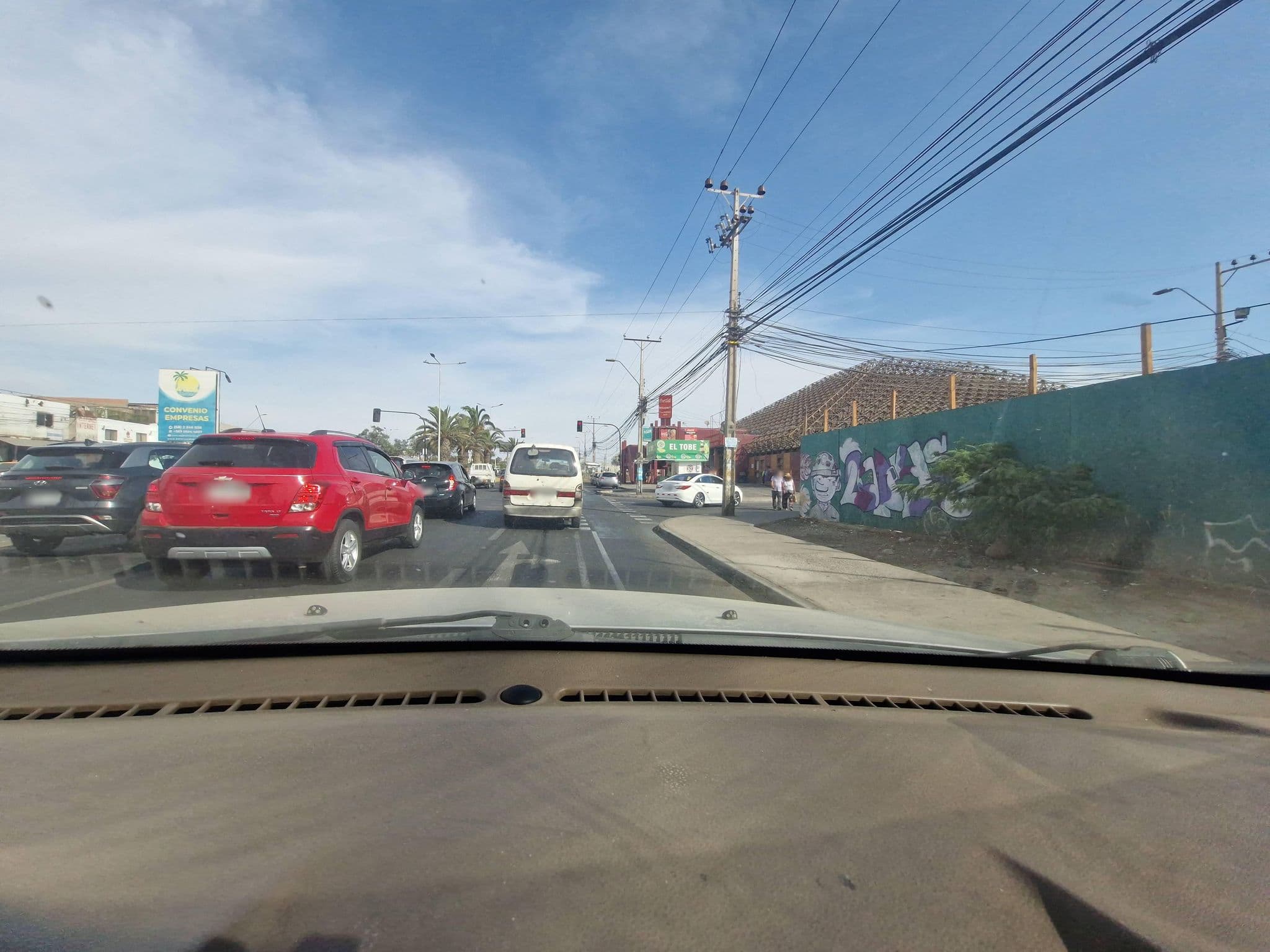Street view near 911, Arica — © lcontrerasalcalde (CC BY-SA · Mapillary)
