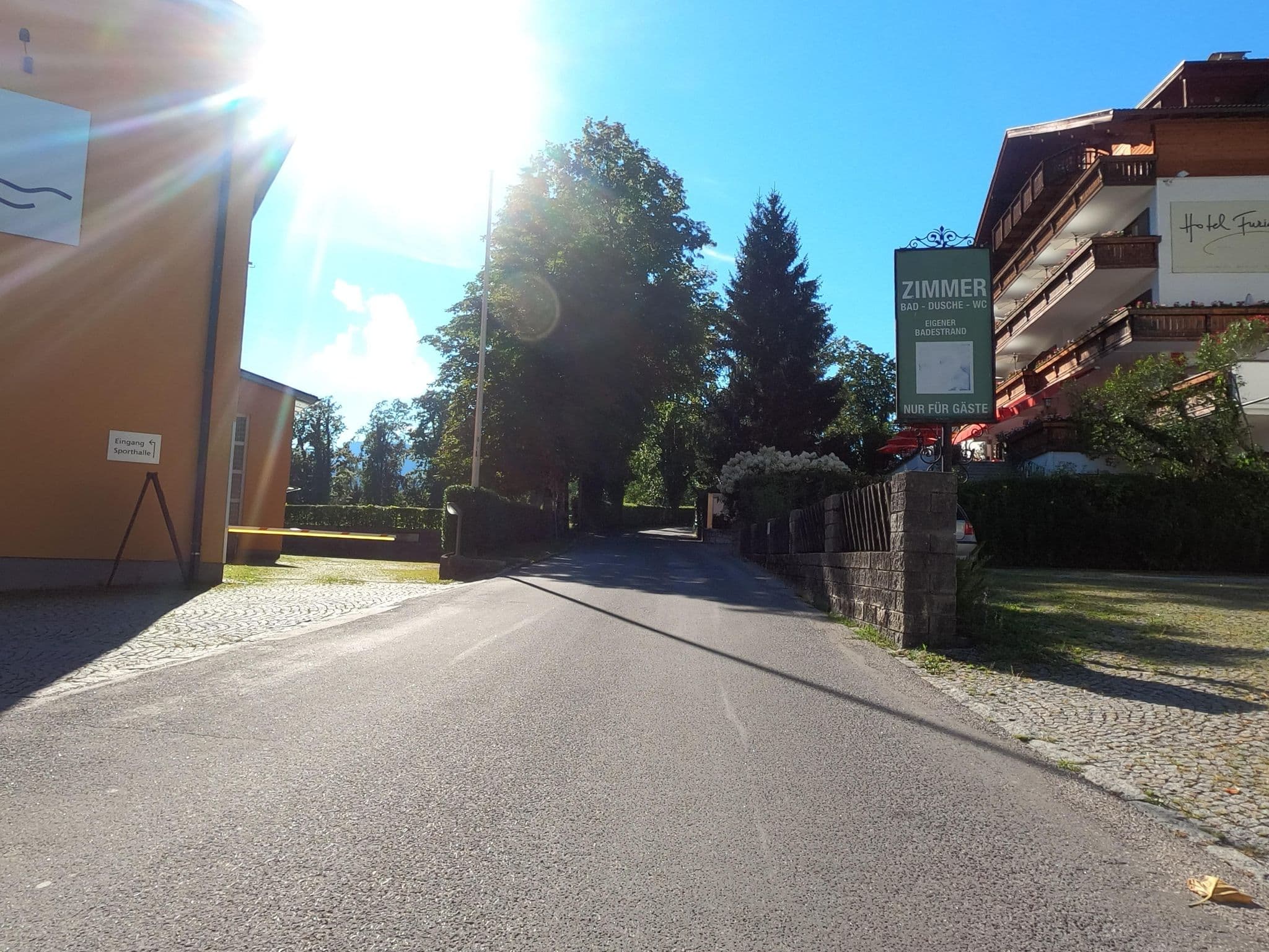 Street view near Pension Silvia Friederike Fellner, Sankt Wolfgang im Salzkammergut — © Langfahrer (CC BY-SA · Mapillary)