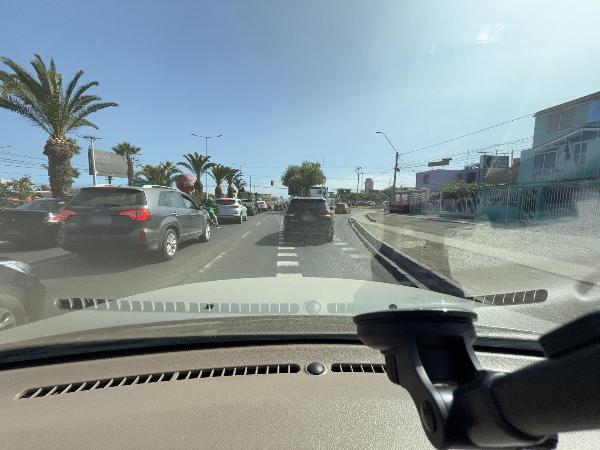 Street view near Rocca Luna, Arica — © contrerasalcalde (CC BY-SA · Mapillary)