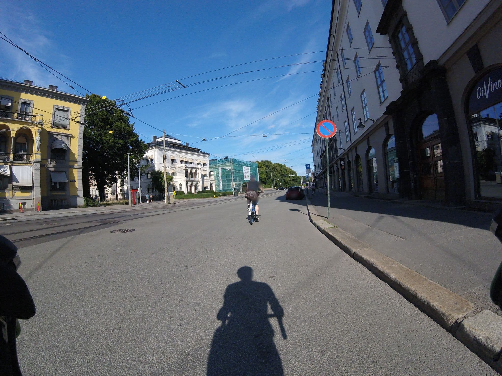 Street view near Villa Inkognito, Oslo — © zidel (CC BY-SA · Mapillary)