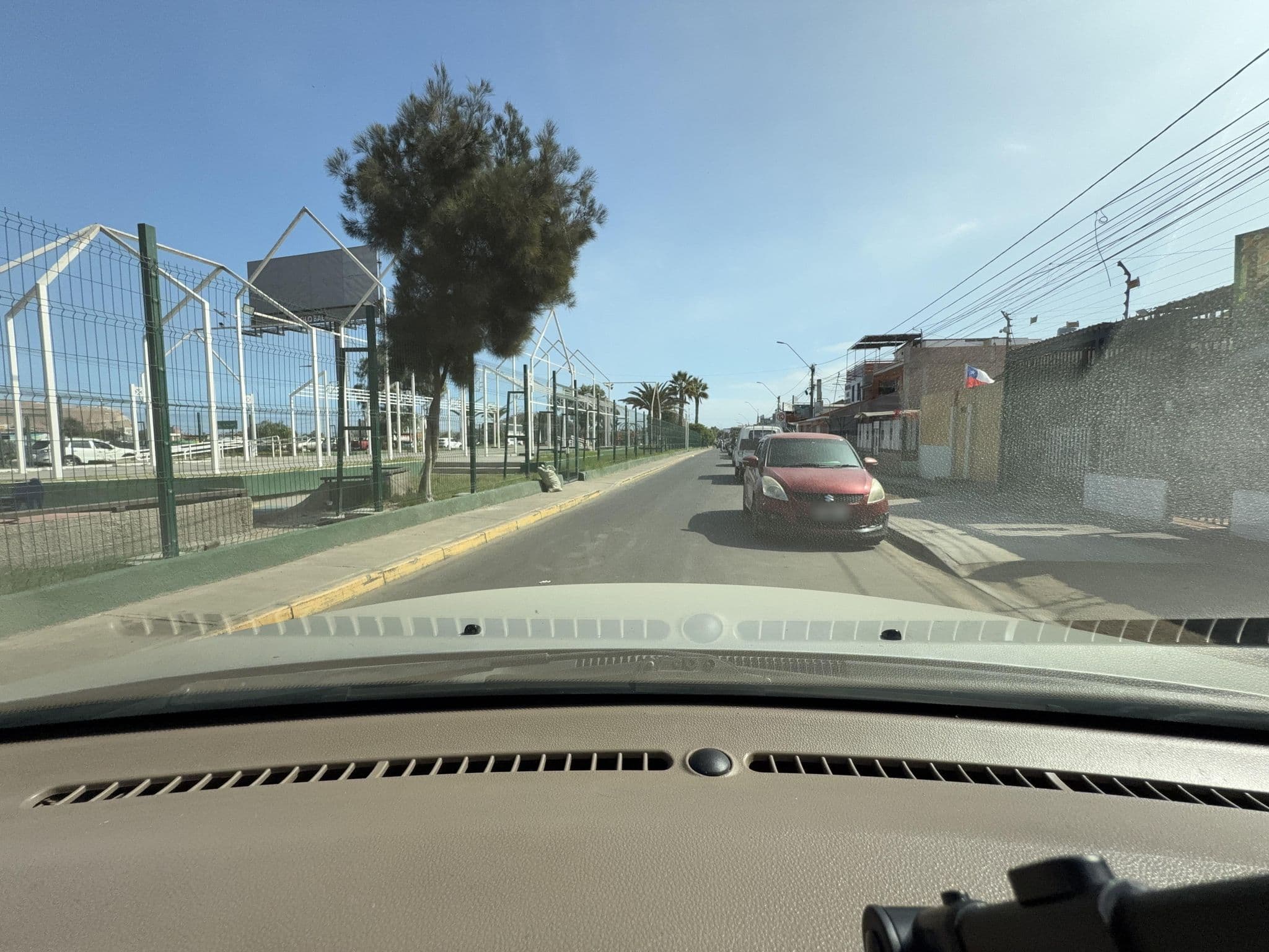 Street view near Las cruces, Arica — © contrerasalcalde (CC BY-SA · Mapillary)