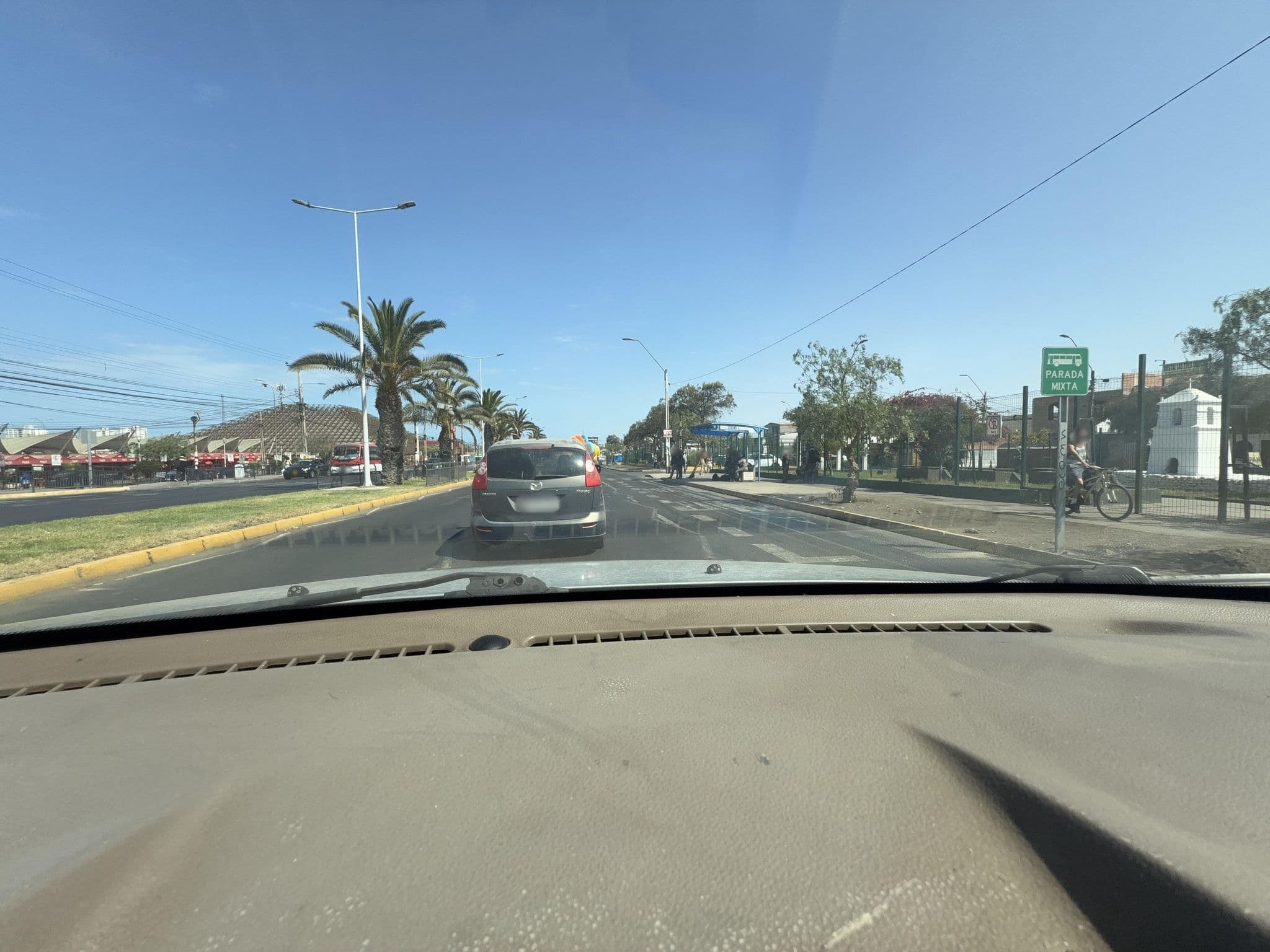 Street view near La siesta, Arica — © contrerasalcalde (CC BY-SA · Mapillary)