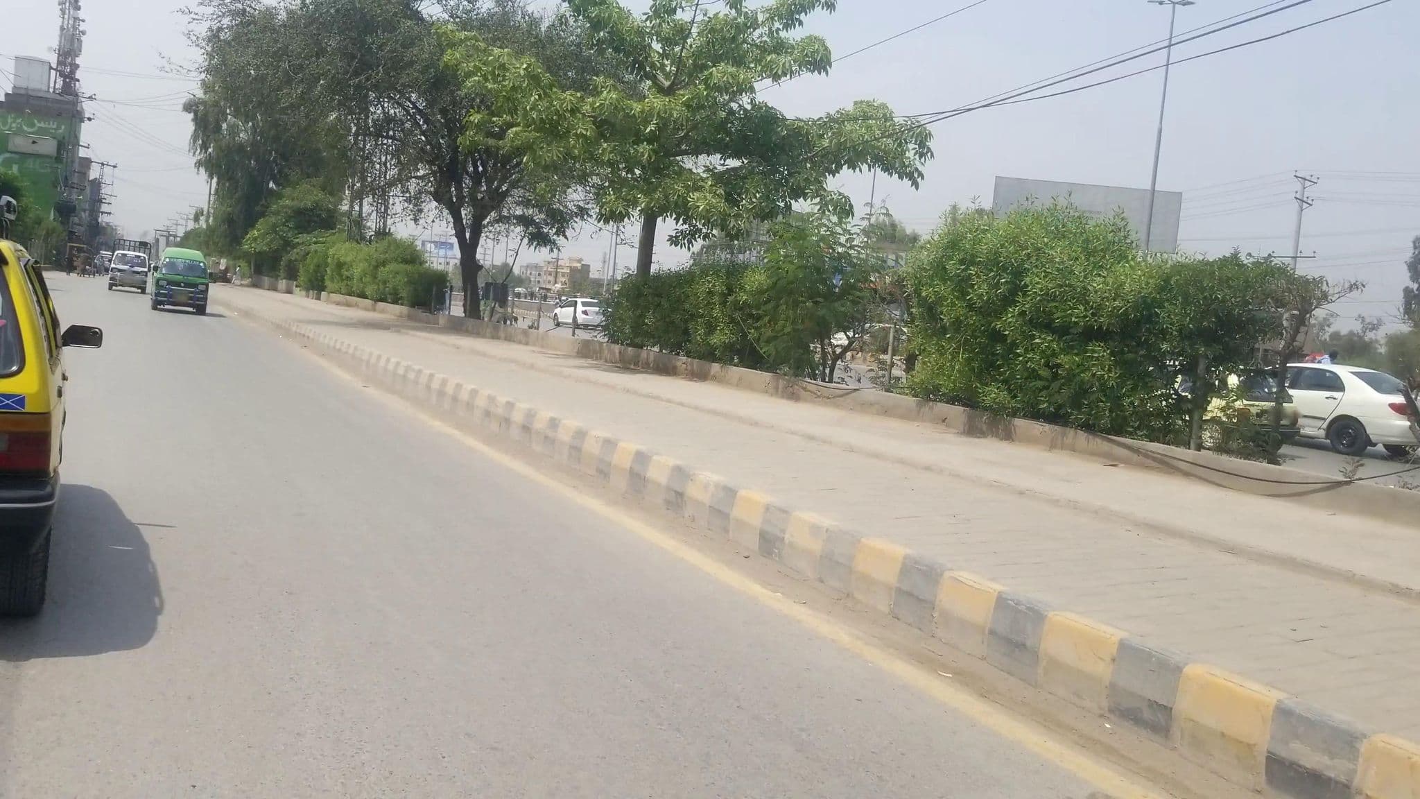 Street view near Swat hotel, Peshawar — © RobinGoix (CC BY-SA · Mapillary)