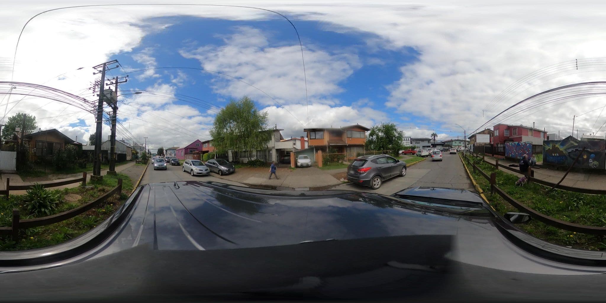 Street view near Valdiviana, Valdivia — © Transporte_DSS (CC BY-SA · Mapillary)