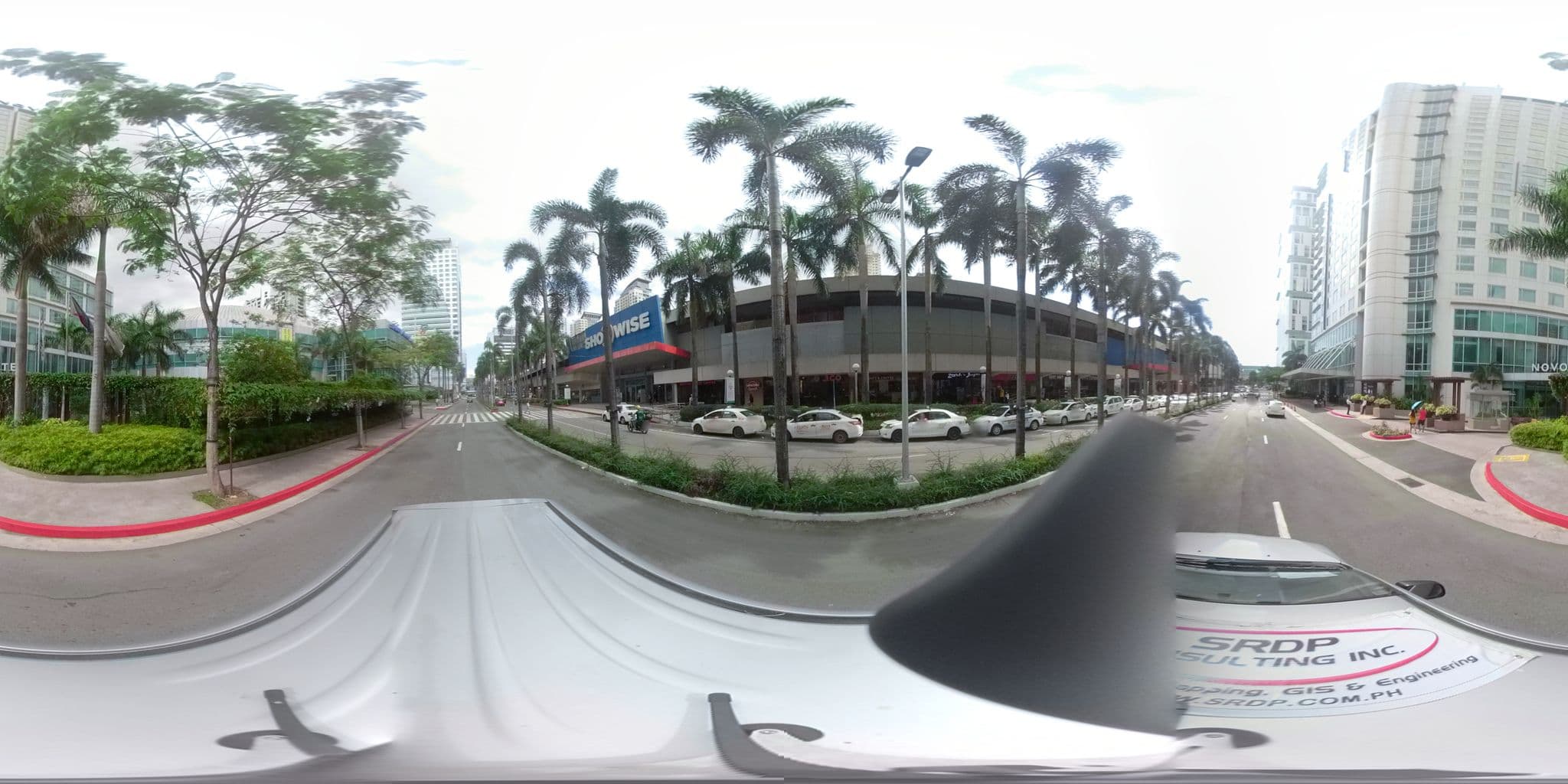 Street view near Novotel Manila Araneta City, Mariana — © srdpmapping (CC BY-SA · Mapillary)