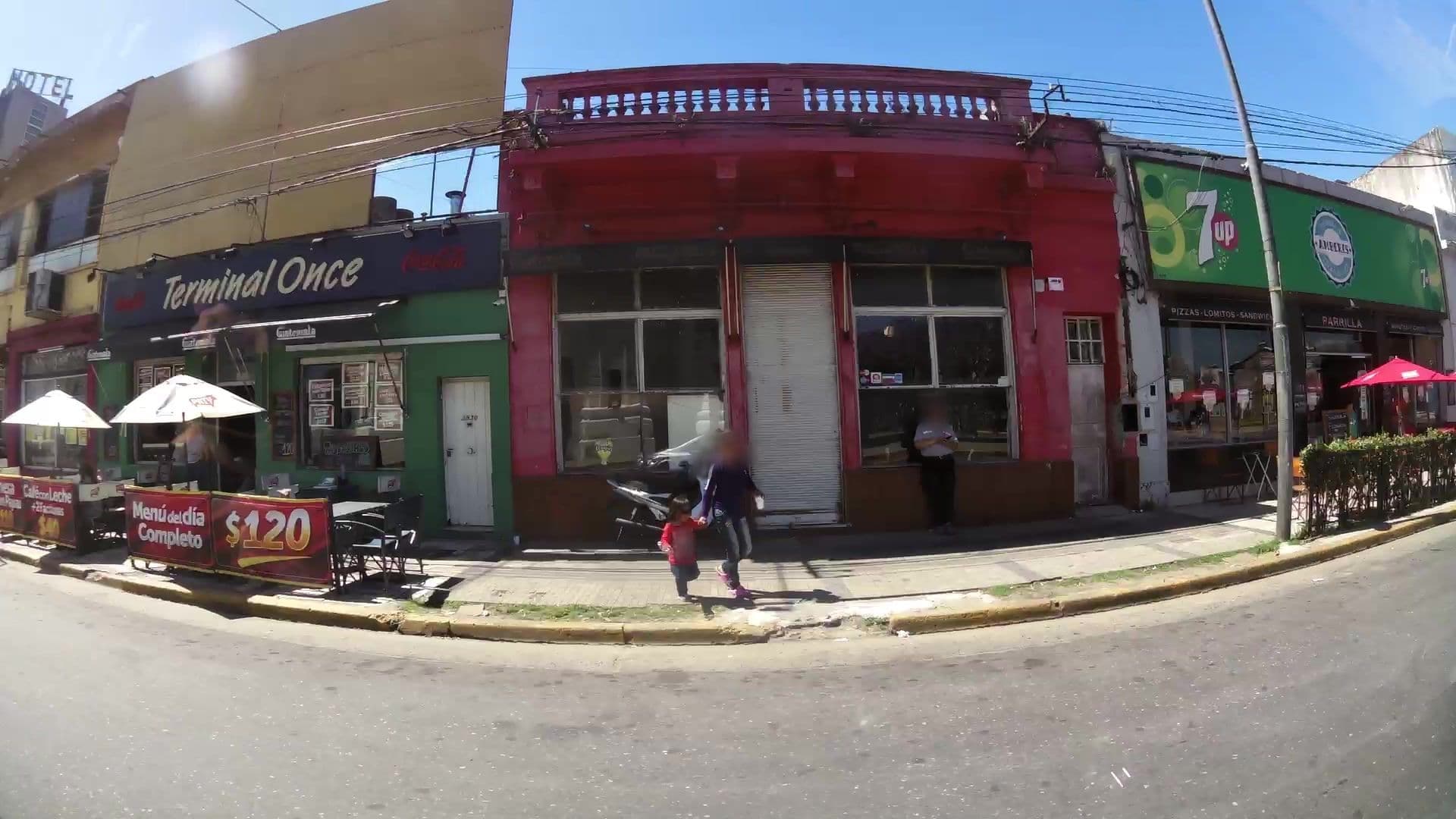 Street view near Hotel Gran Confort, Rosario — © kaartcam (CC BY-SA · Mapillary)