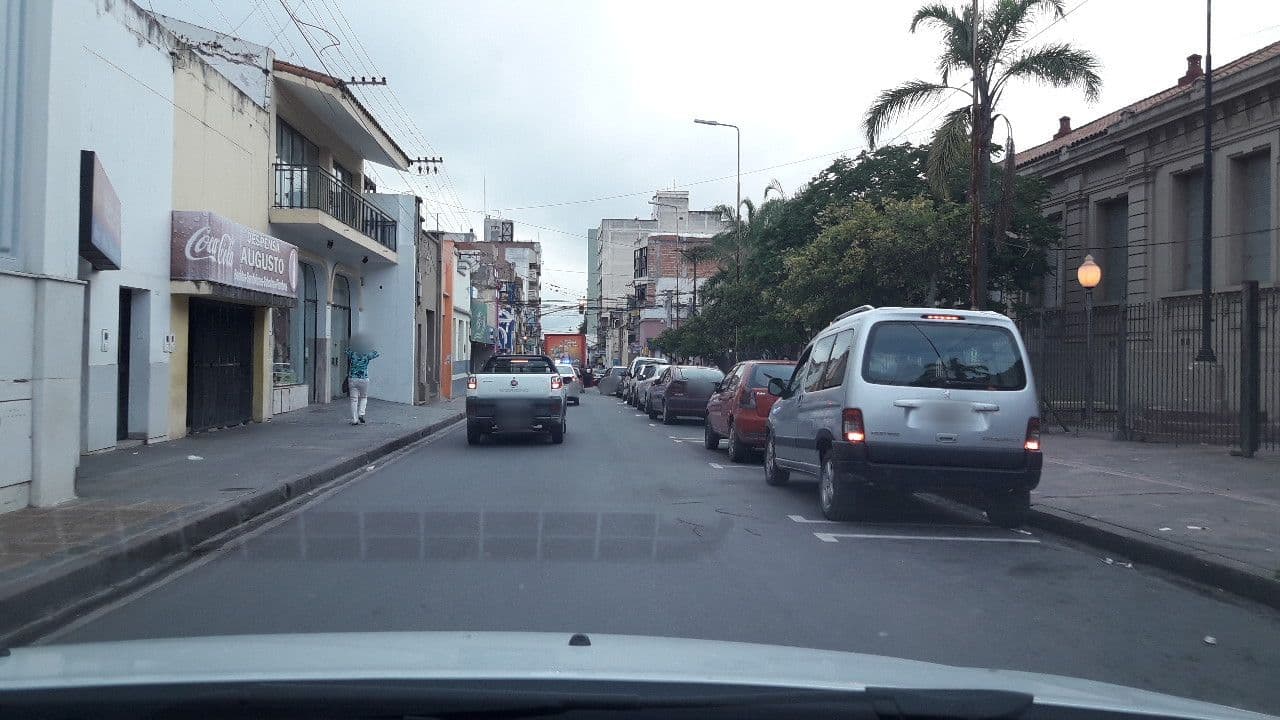 Street view near El Balcón de la Tata Hostel, San Salvador de Jujuy — © agendagauchajujuy (CC BY-SA · Mapillary)