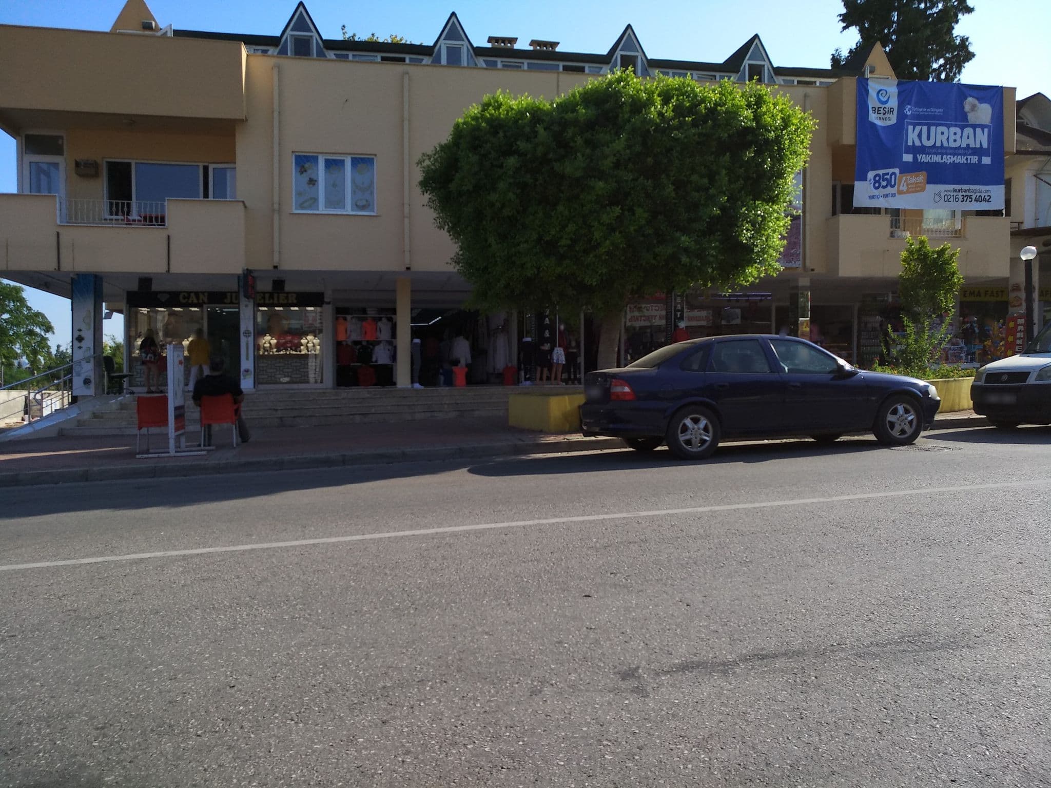 Street view near Viertia Luxury Resort, Göynük — © bigmap (CC BY-SA · Mapillary)