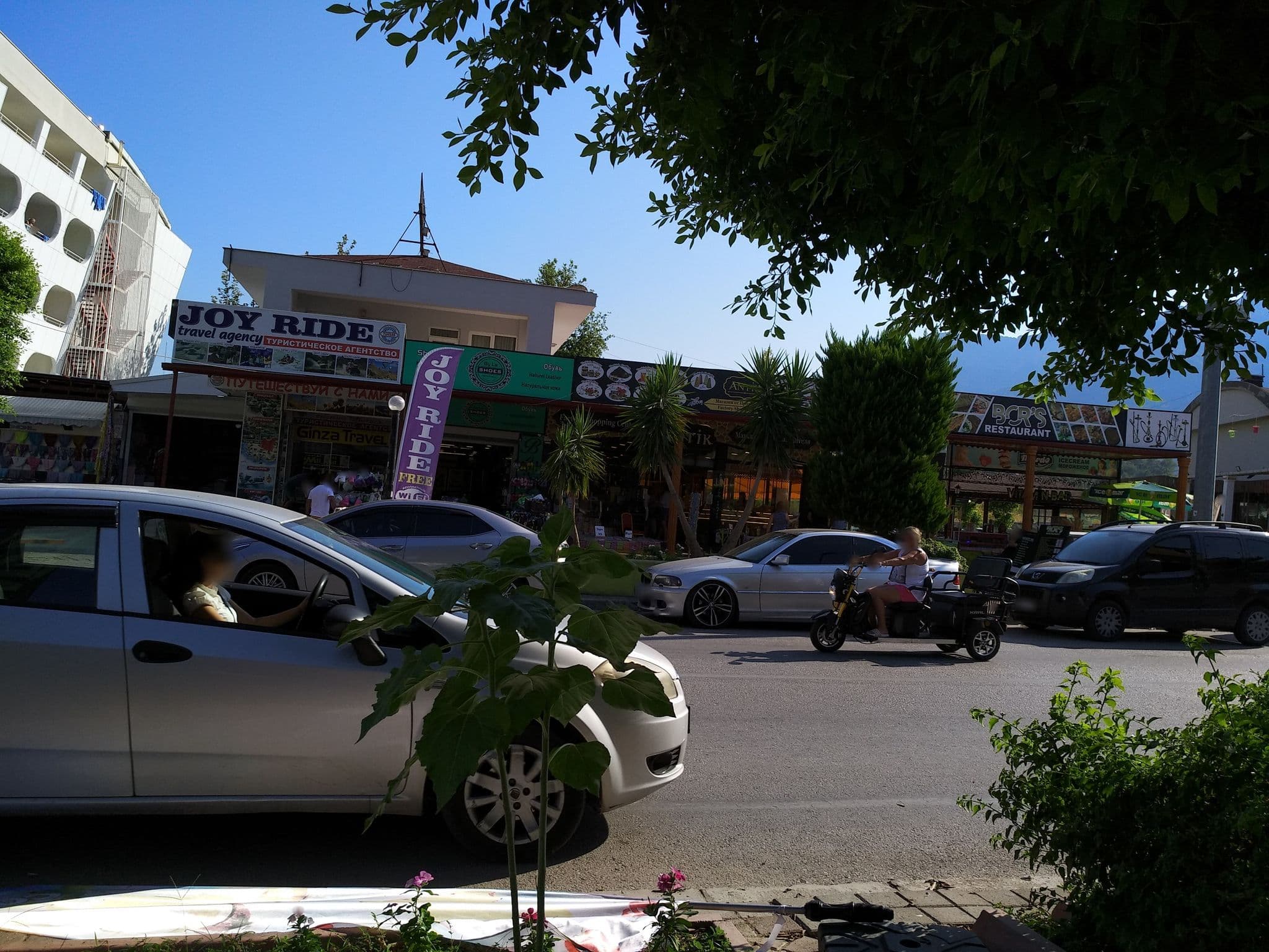 Street view near Eda Sultan Guesthouse, Göynük — © bigmap (CC BY-SA · Mapillary)