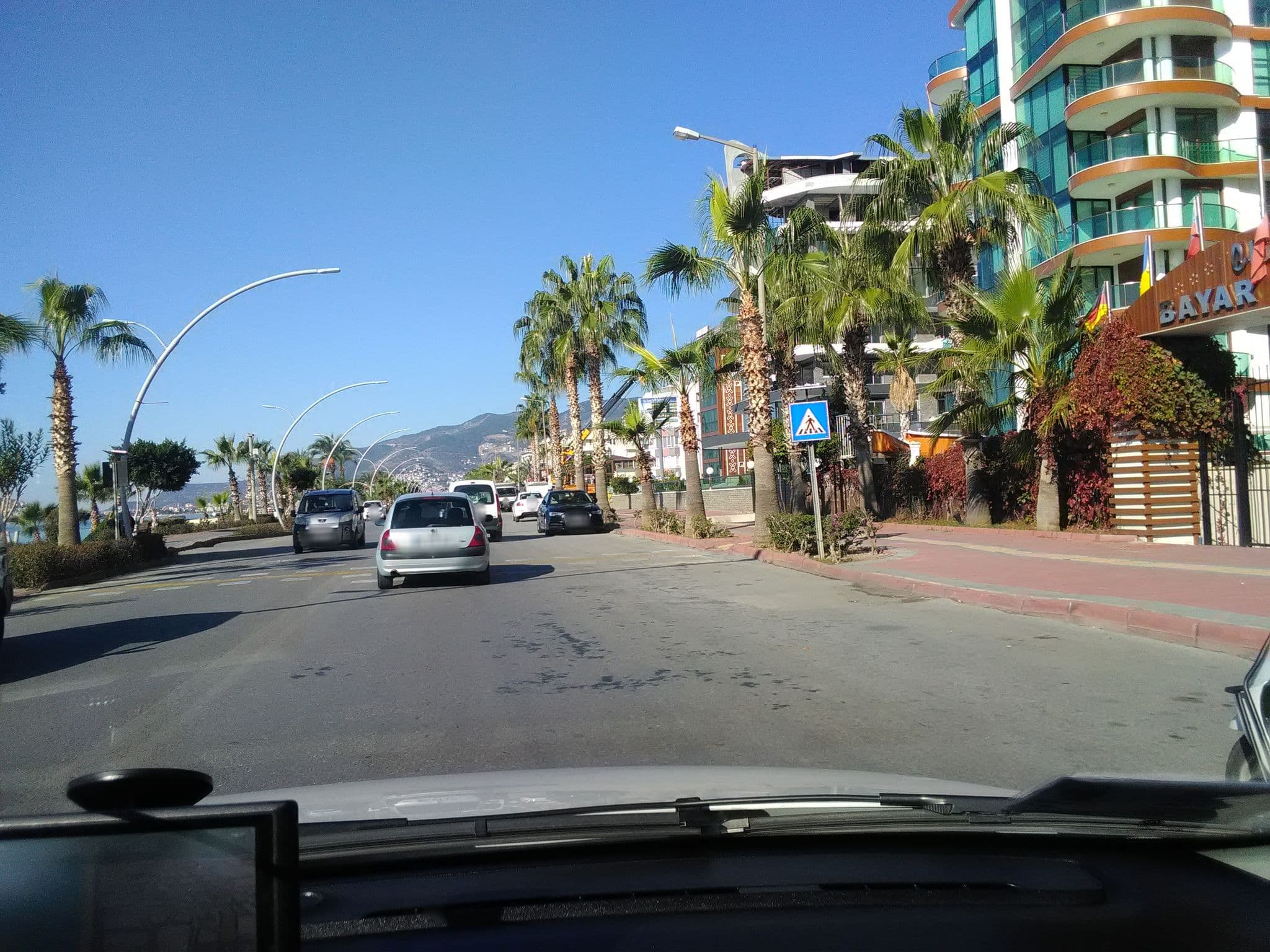 Street view near SEMT LUNA HOTEL, Tosmur — © andershl (CC BY-SA · Mapillary)