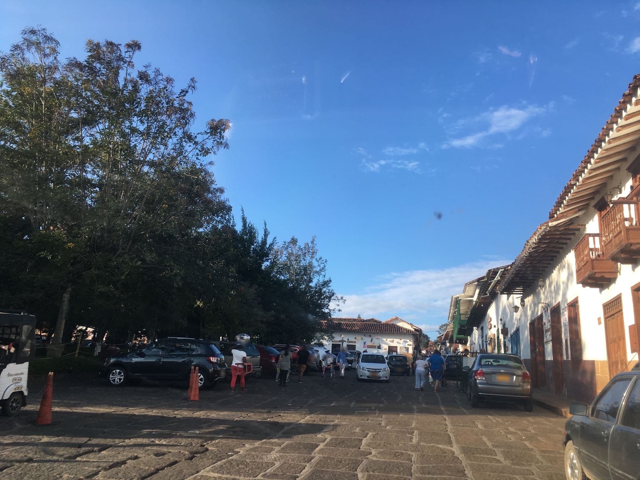 Street view near Aura Hotel Parque Barichara, Barichara — © nicovargas (CC BY-SA · Mapillary)