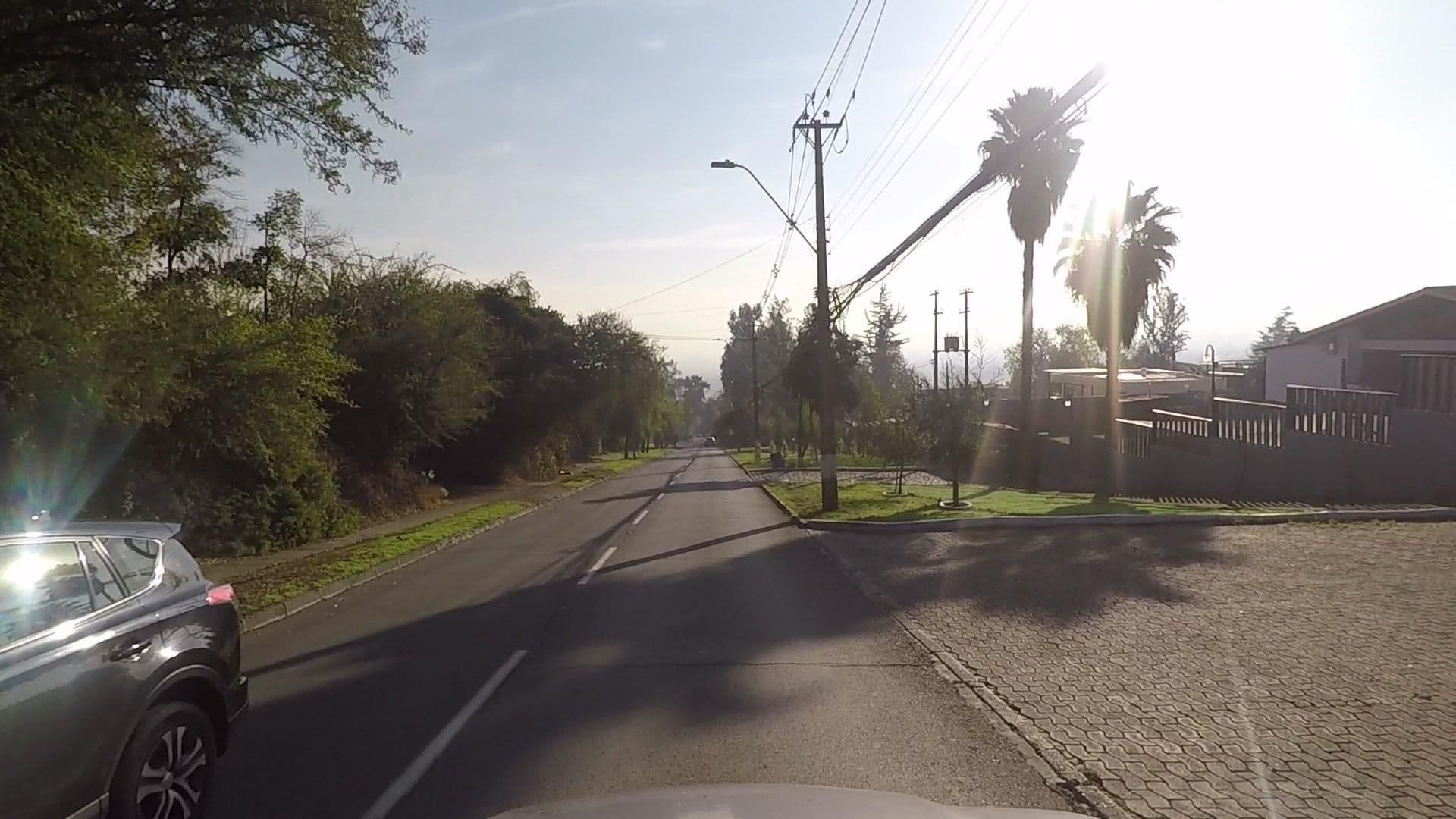 Street view near Arbolitos, Peñalolén — © mauricioriquelme (CC BY-SA · Mapillary)