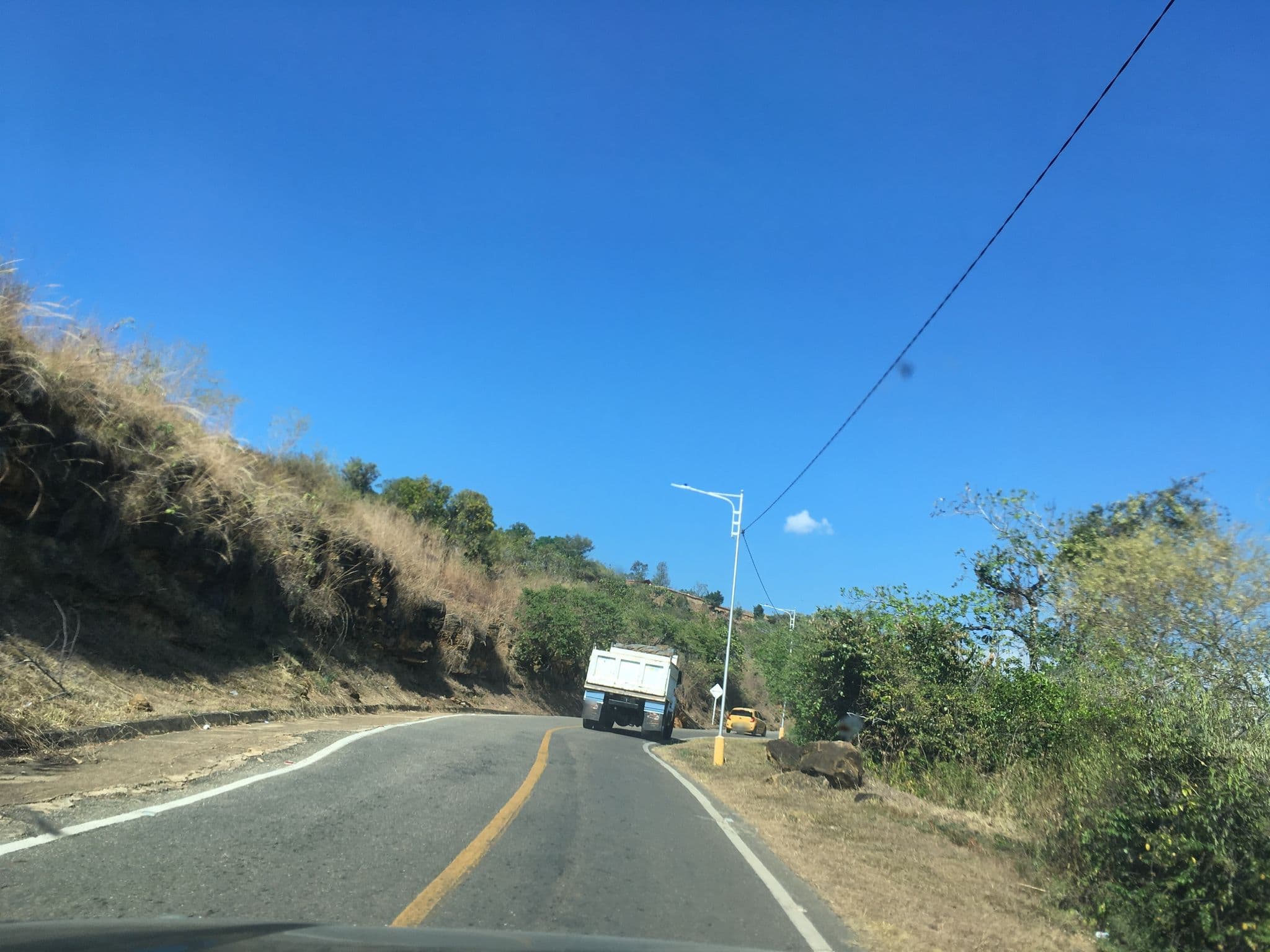 Street view near Aires del Sauzalito, Barichara — © nicovargas (CC BY-SA · Mapillary)