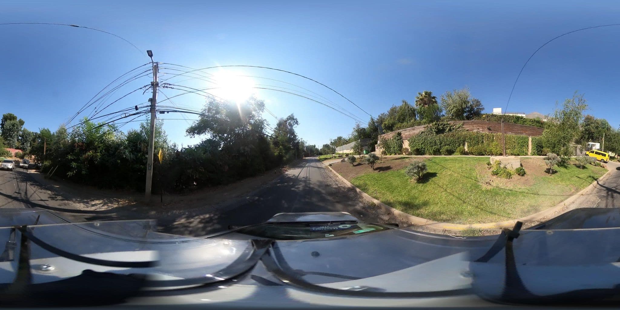 Street view near Villa Alpina, Peñalolén — © ingeviamap (CC BY-SA · Mapillary)