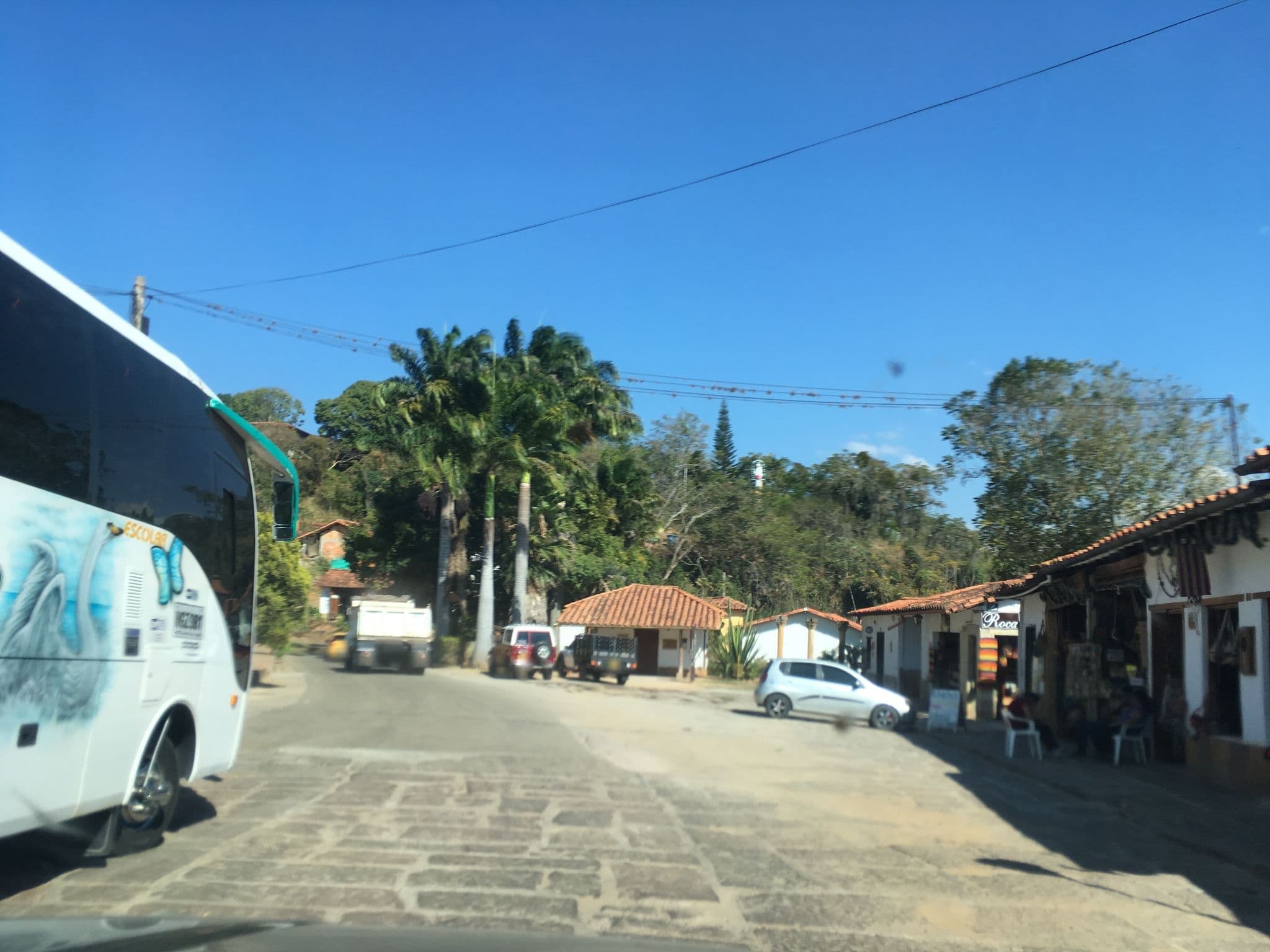 Street view near HOTEL ALEJANDRIA BARICHARA, Barichara — © nicovargas (CC BY-SA · Mapillary)