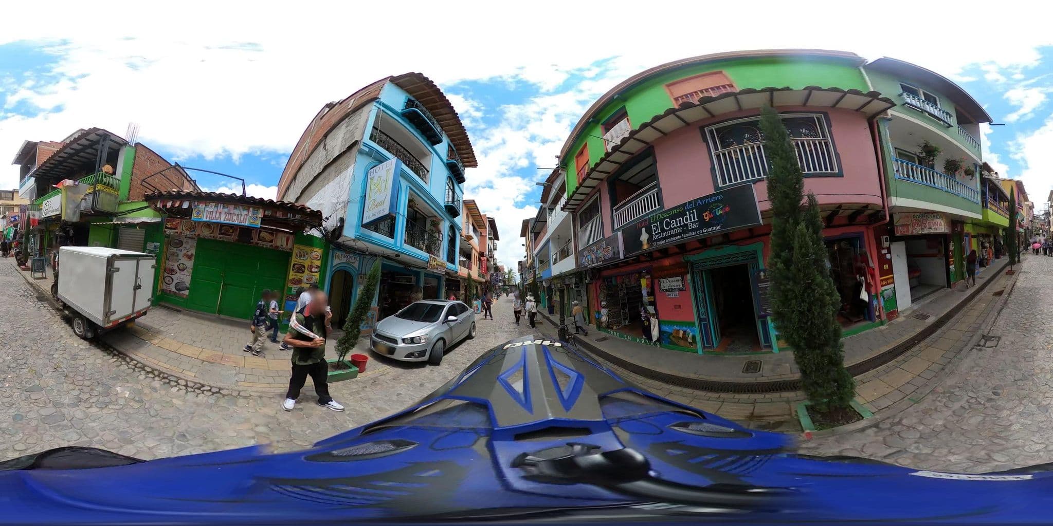 Street view near H, Guatapé — © 360recorrido (CC BY-SA · Mapillary)