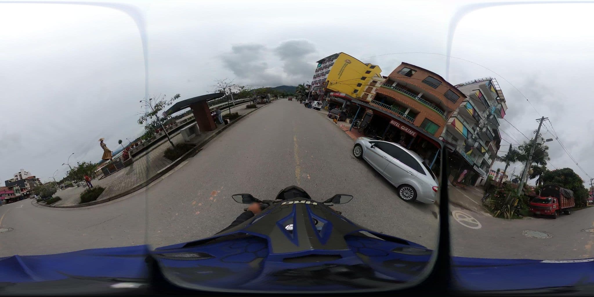 Street view near Hotel Benjamar, Guatapé — © 360recorrido (CC BY-SA · Mapillary)