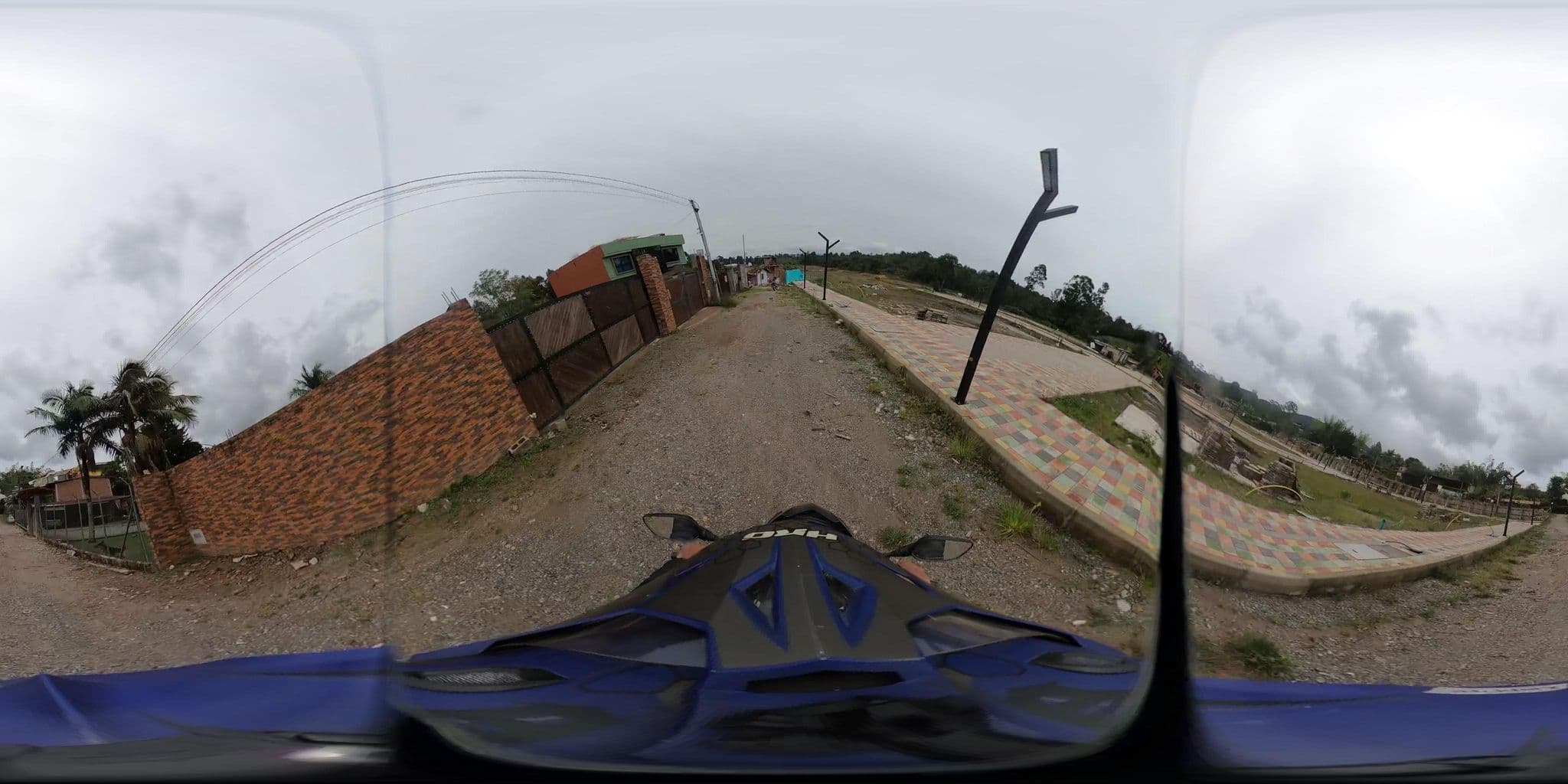 Street view near Sebana Hostal, Guatapé — © 360recorrido (CC BY-SA · Mapillary)