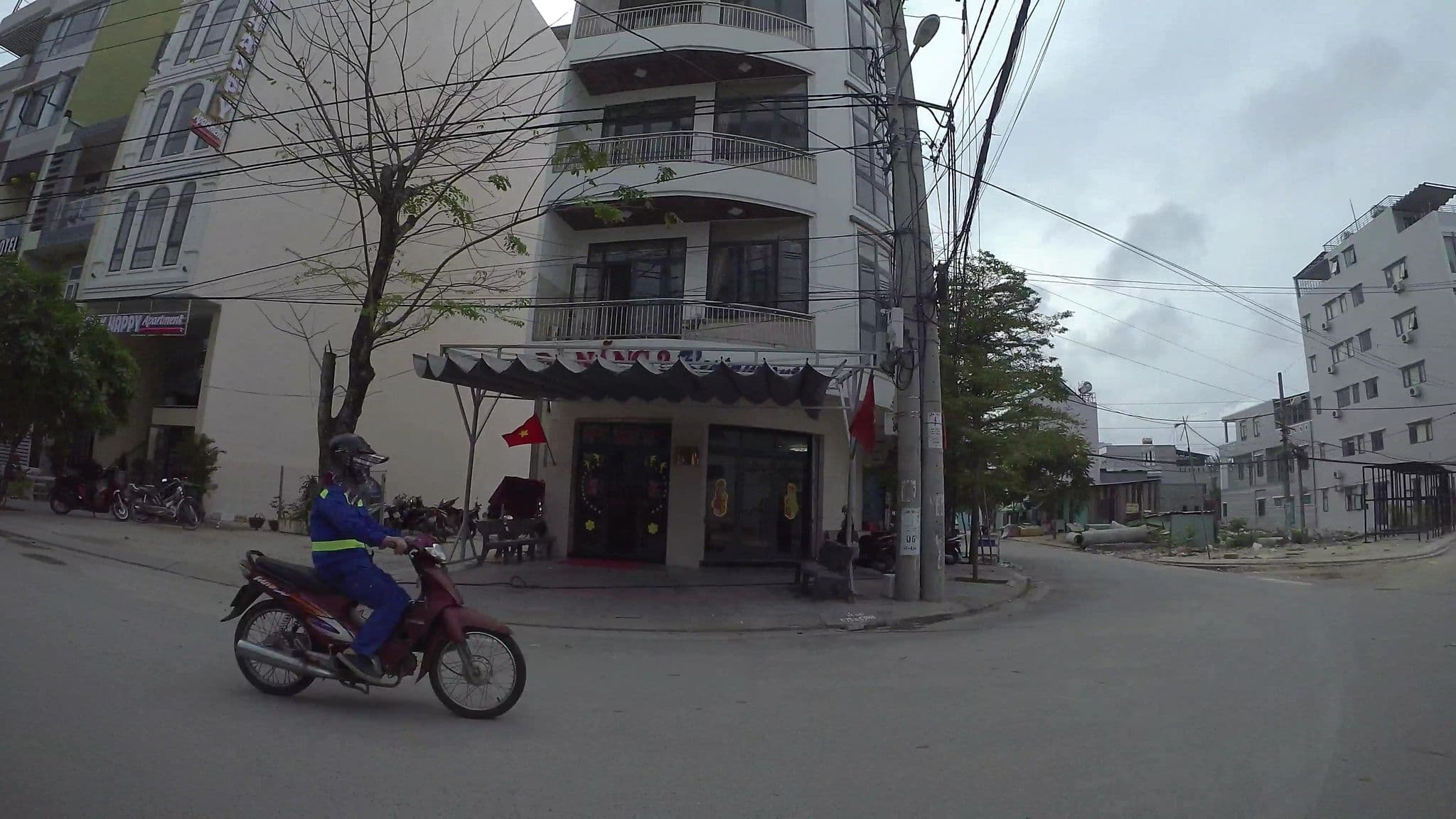 Street view near King House Villa Hotel, An Hải — © kaartcam (CC BY-SA · Mapillary)
