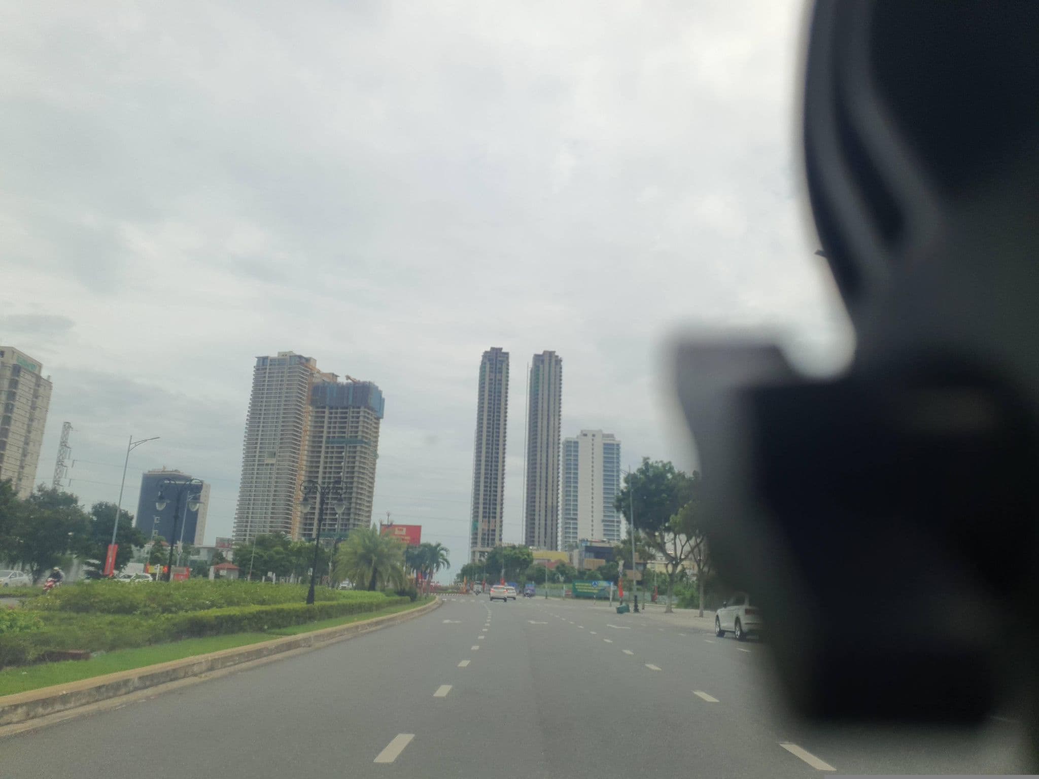 Street view near Nhu Minh Plaza Danang Hotel, An Hải — © congduy (CC BY-SA · Mapillary)