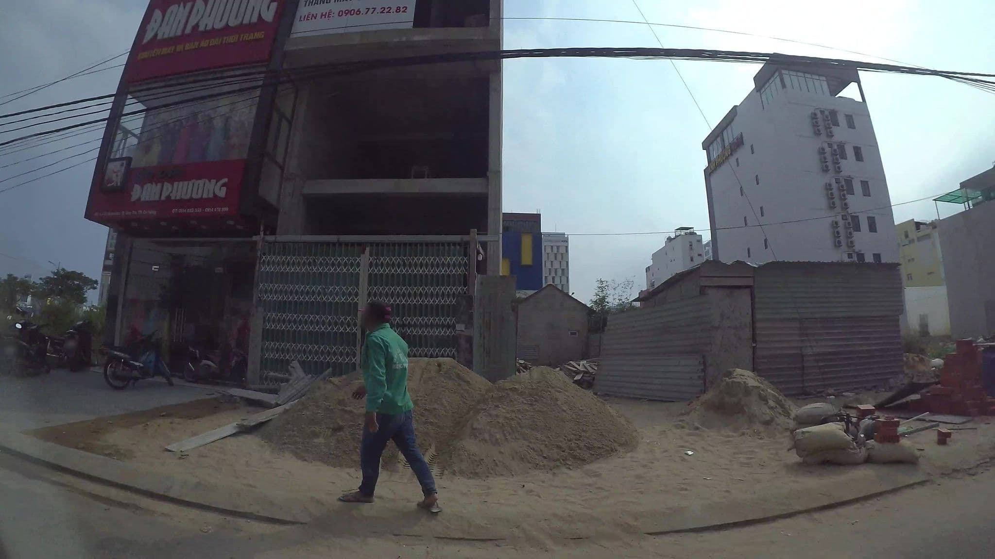 Street view near Bliss Luxury Hotel & Spa Da Nang, An Hải — © kaartcam (CC BY-SA · Mapillary)