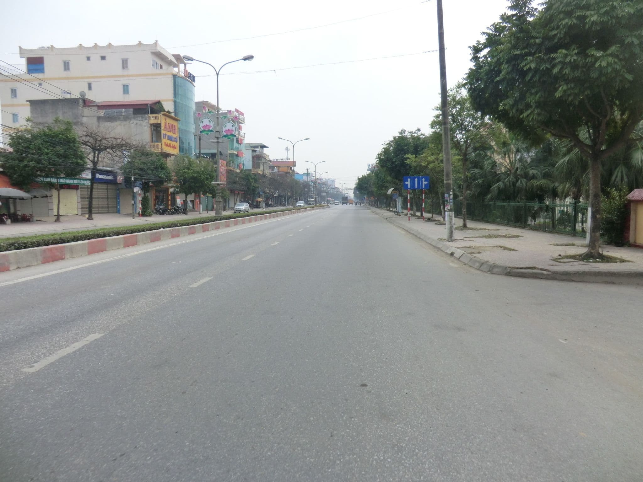 Street view near Milan Hotel Ninh Binh, Ninh Bình — © 24dakenlo (CC BY-SA · Mapillary)