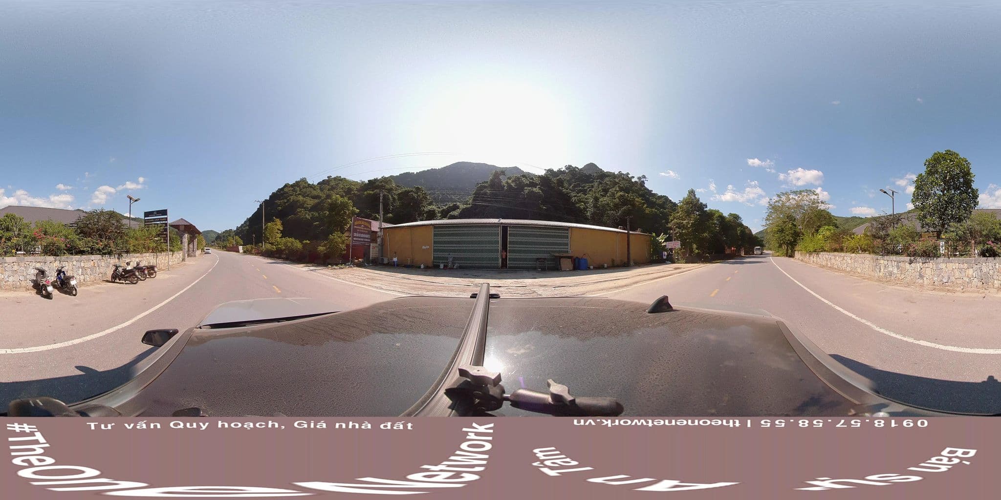 Street view near Jasmine Hostel 2 (Jasmine Retreat), Hà Giang — © theonenetwork (CC BY-SA · Mapillary)