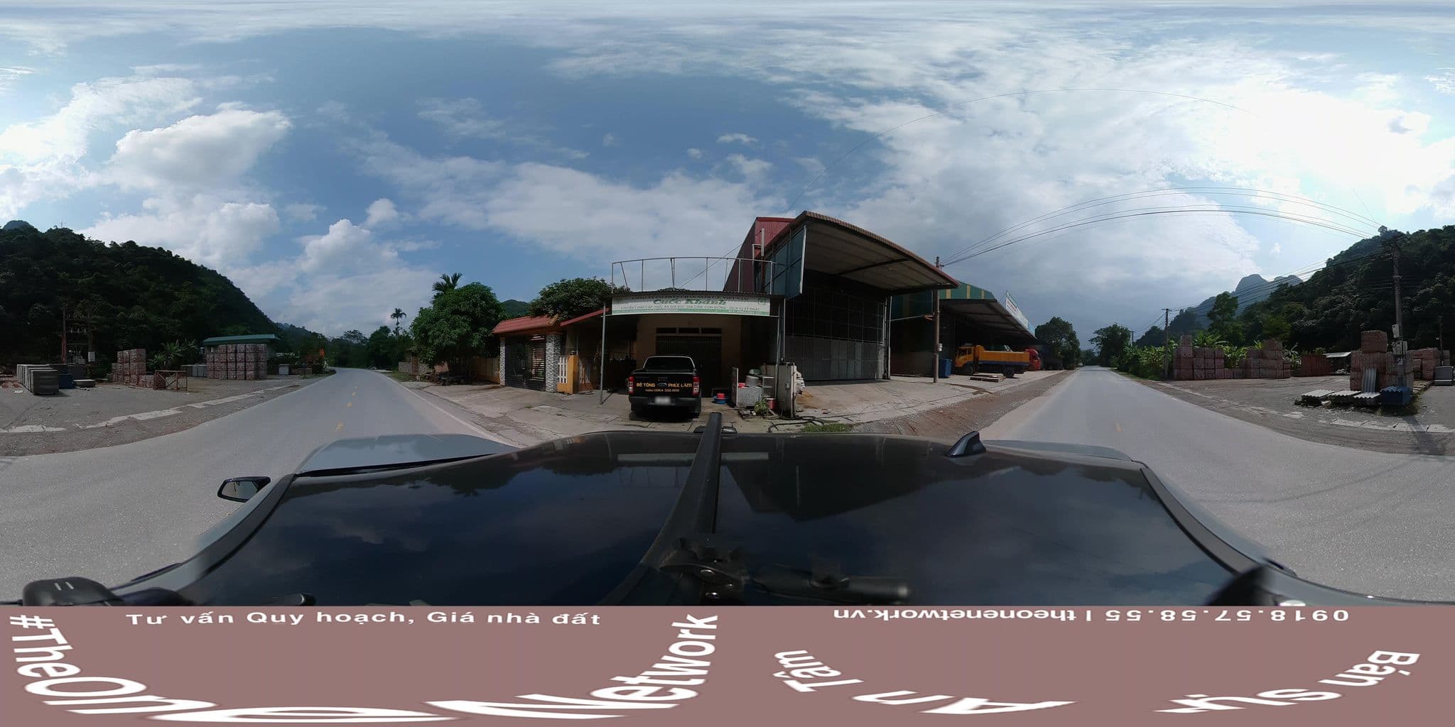 Street view near Villa Xiav, Hà Giang — © theonenetwork (CC BY-SA · Mapillary)