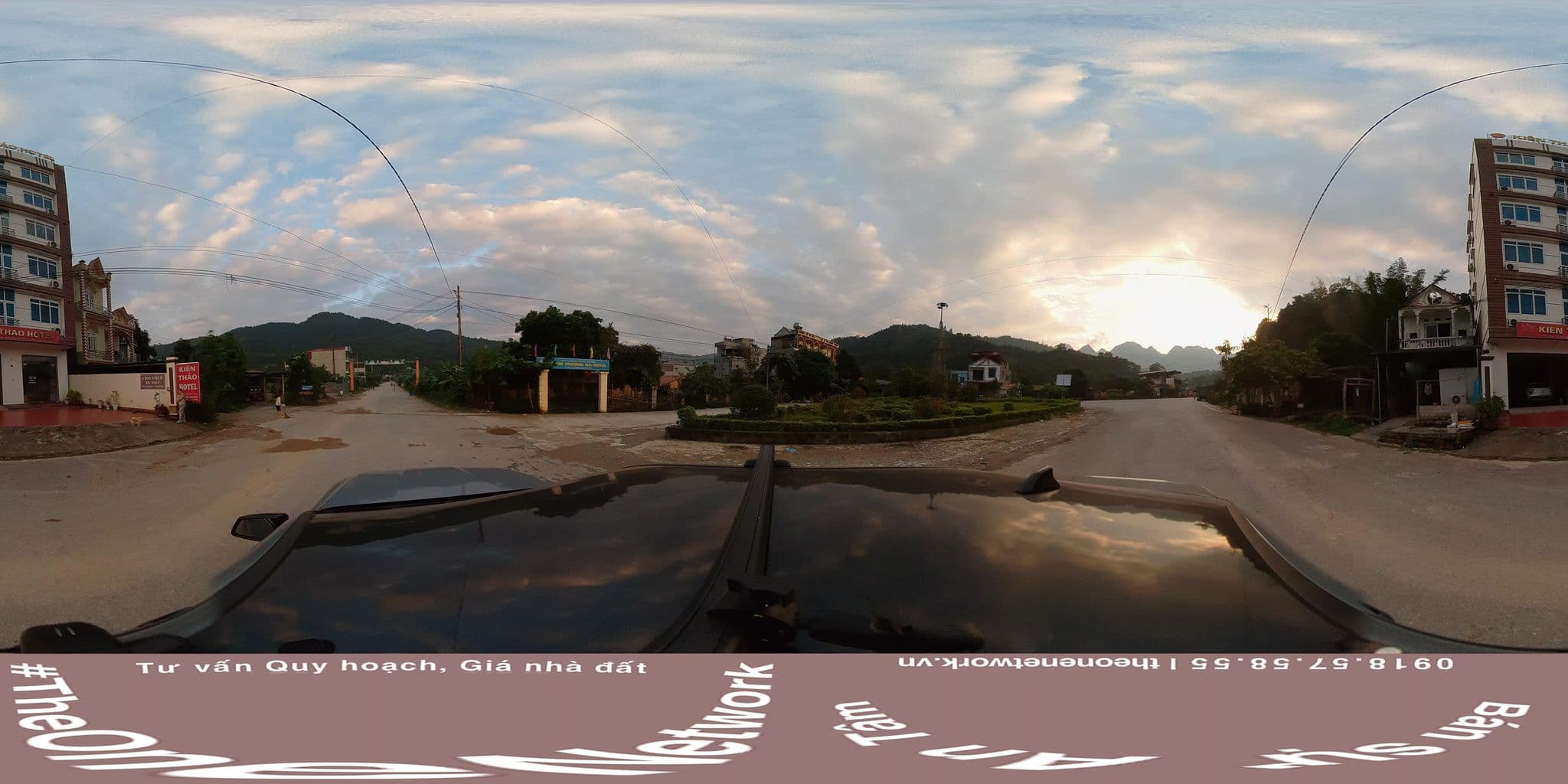 Street view near Khách Sạn Kiên Thảo, Thị Trấn Yên Minh — © theonenetwork (CC BY-SA · Mapillary)