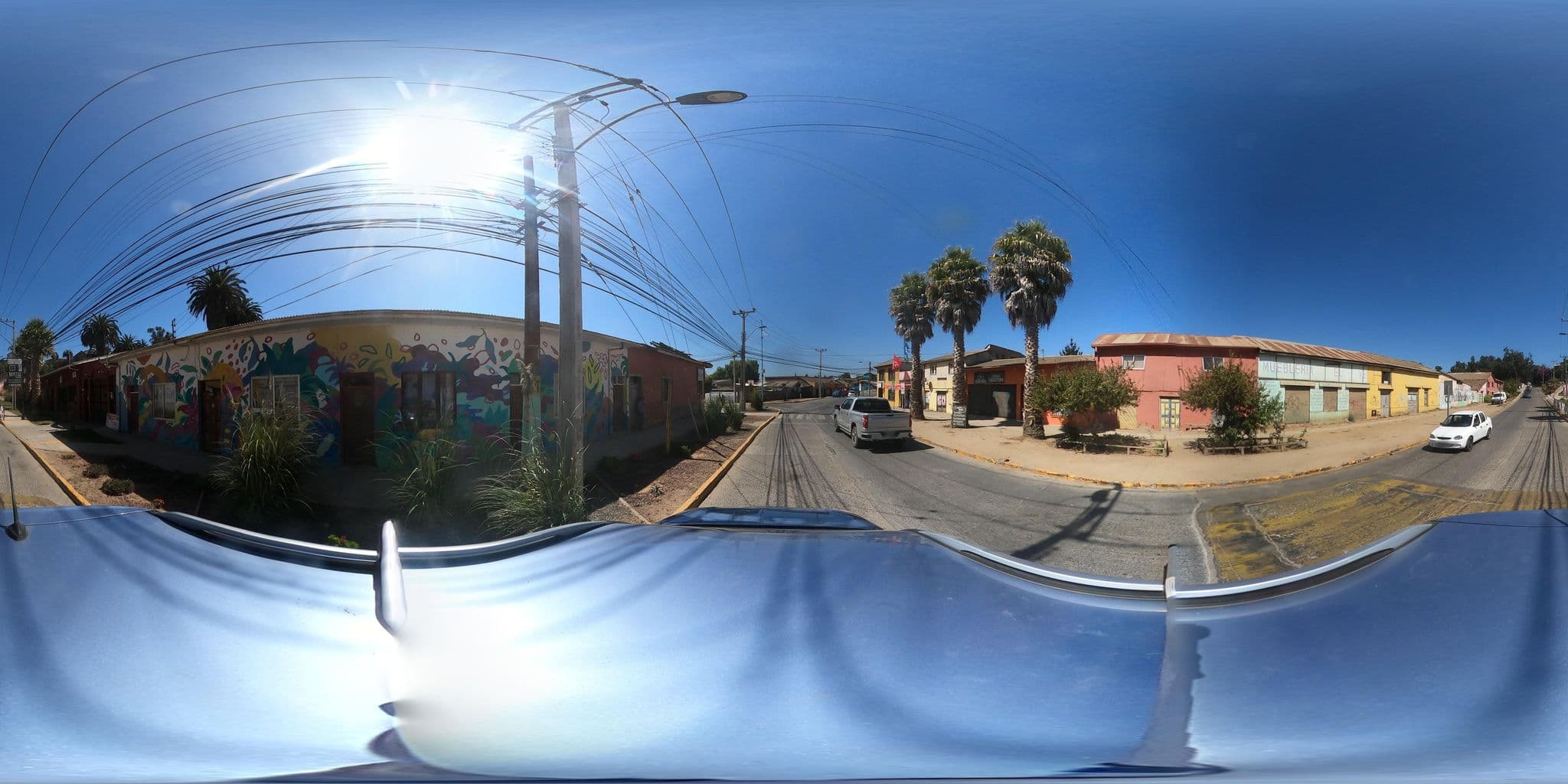 Street view near Colonial, Pichilemu — © Kaart_Local (CC BY-SA · Mapillary)
