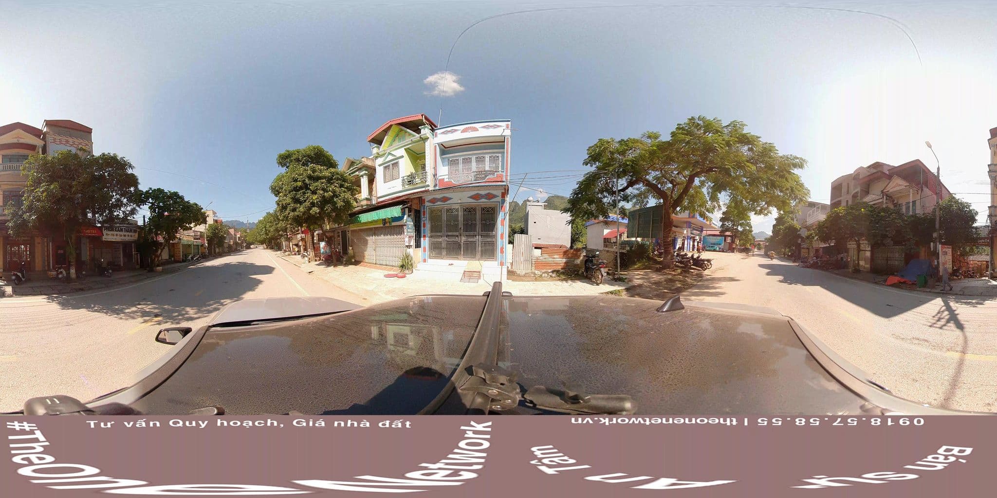 Street view near Bong Bang Homestay 2, Thị Trấn Yên Minh — © theonenetwork (CC BY-SA · Mapillary)