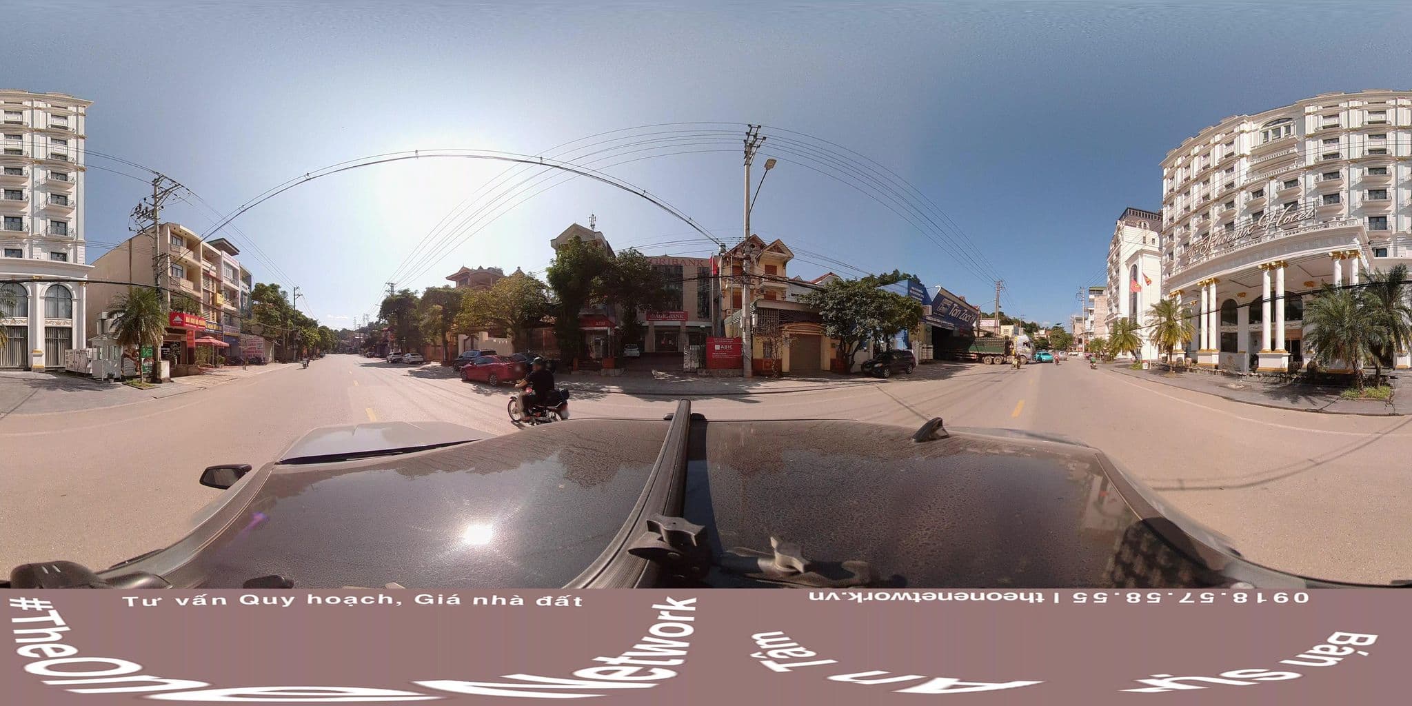 Street view near Phoenix Hotel, Hà Giang — © theonenetwork (CC BY-SA · Mapillary)