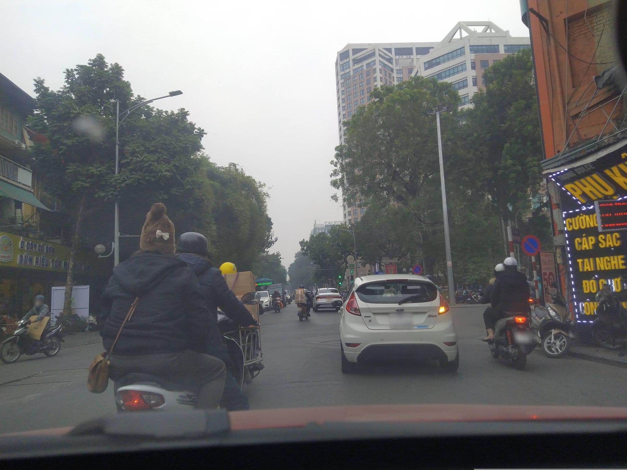 Street view near May Homestay, Hanoi — © hn_front_1 (CC BY-SA · Mapillary)