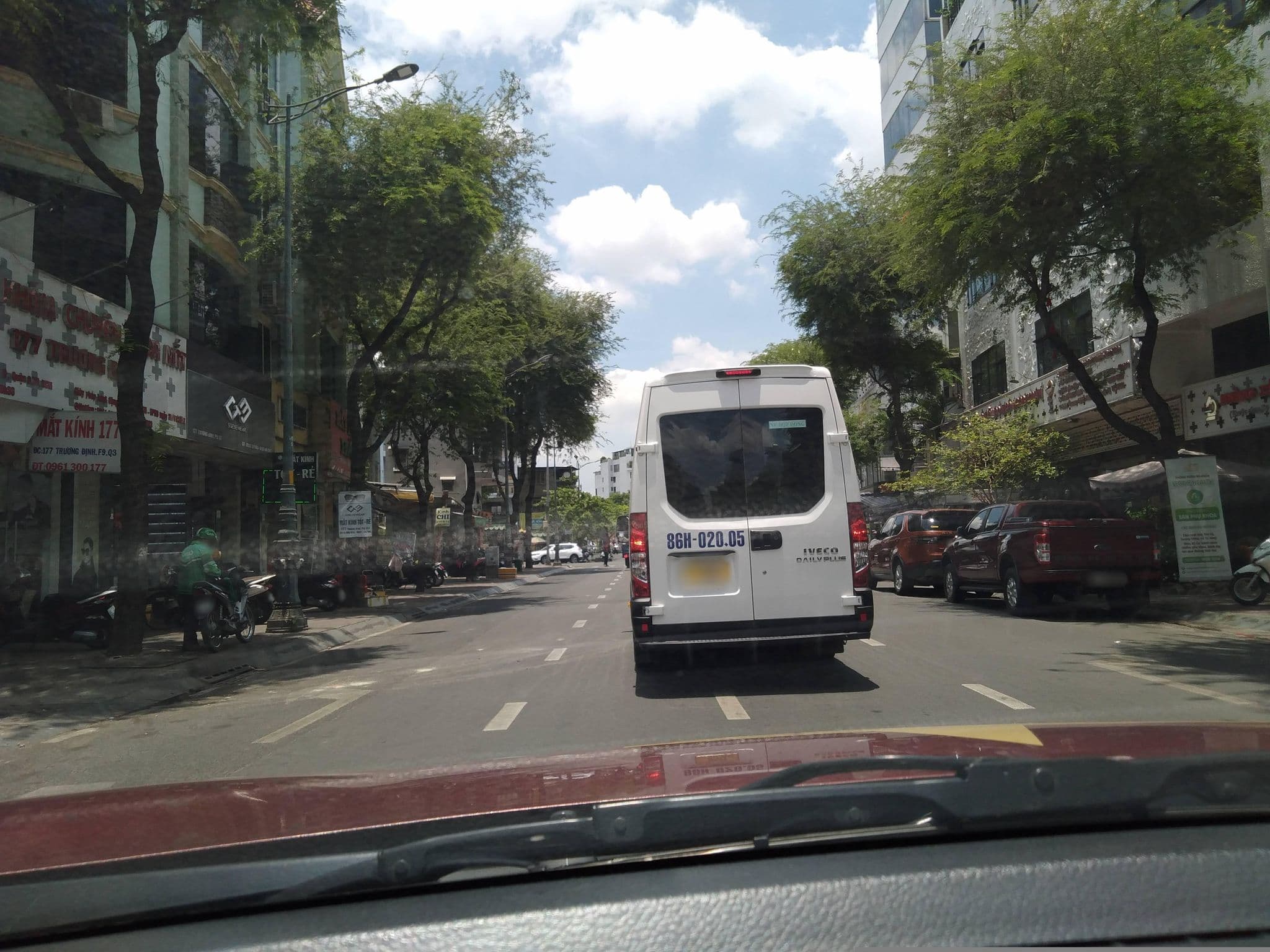 Street view near THE LOVENOTE HOME, Quận Ba — © sg_front_1 (CC BY-SA · Mapillary)