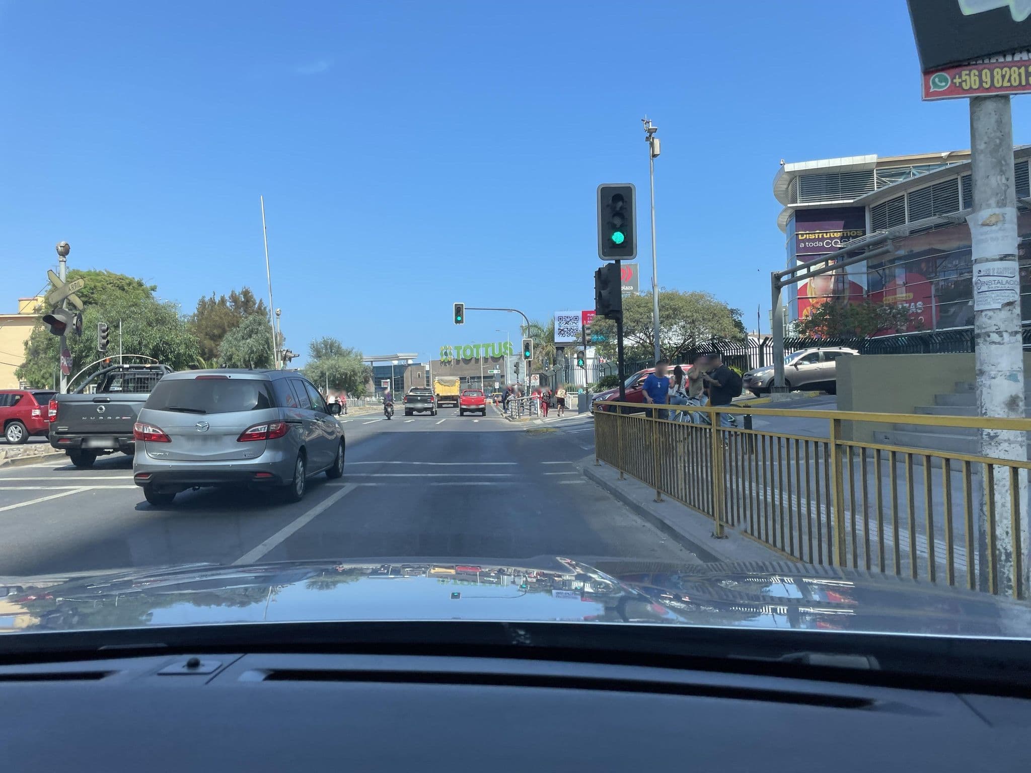 Street view near EcoApart Antofagasta, Antofagasta — © ariellopez (CC BY-SA · Mapillary)