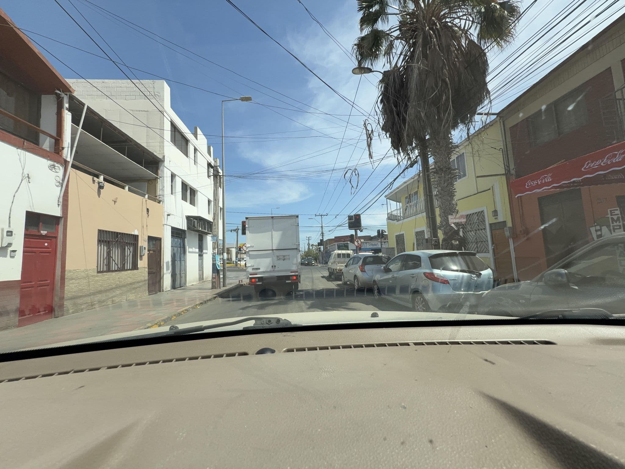 Street view near san remo, Arica — © contrerasalcalde (CC BY-SA · Mapillary)