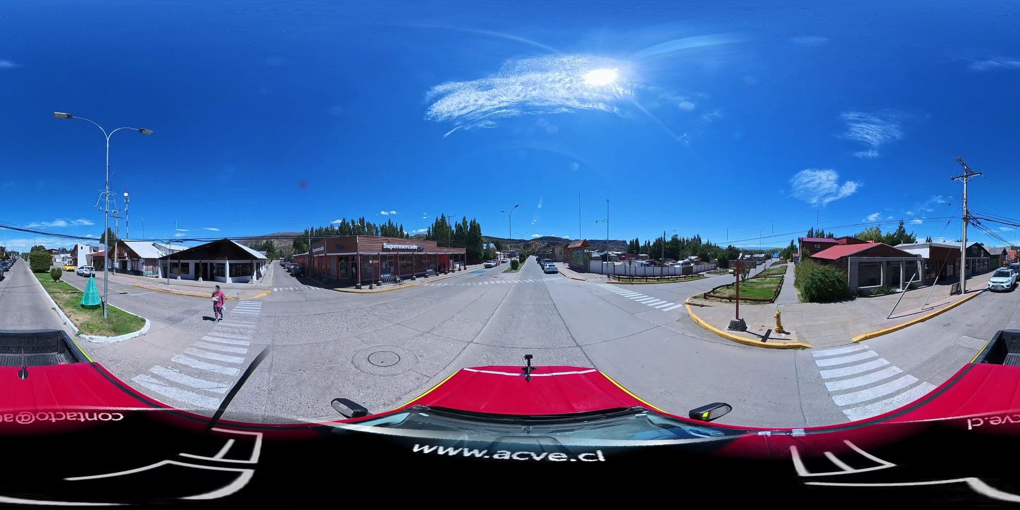 Street view near Olicer Hostal y cabaña chile chico, Chile Chico — © contactoacve (CC BY-SA · Mapillary)