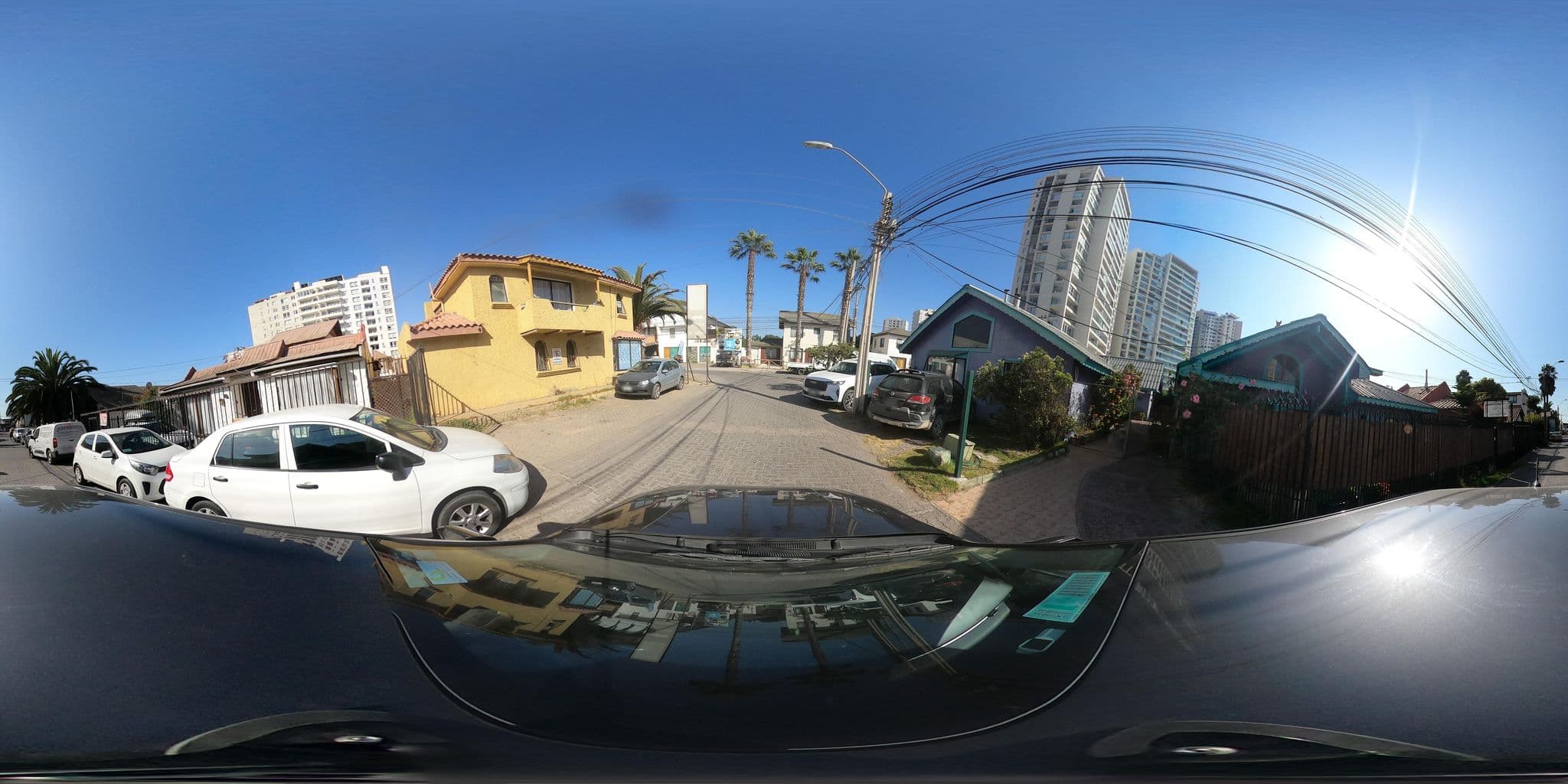 Street view near Cabanas las Tinajas Sociedad Hotelera, Coquimbo — © Kaart_Local (CC BY-SA · Mapillary)